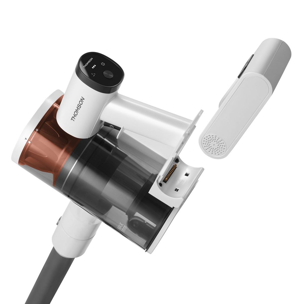 THOMSON Aspirateur balai Flex THVC32NPFR - Blanc