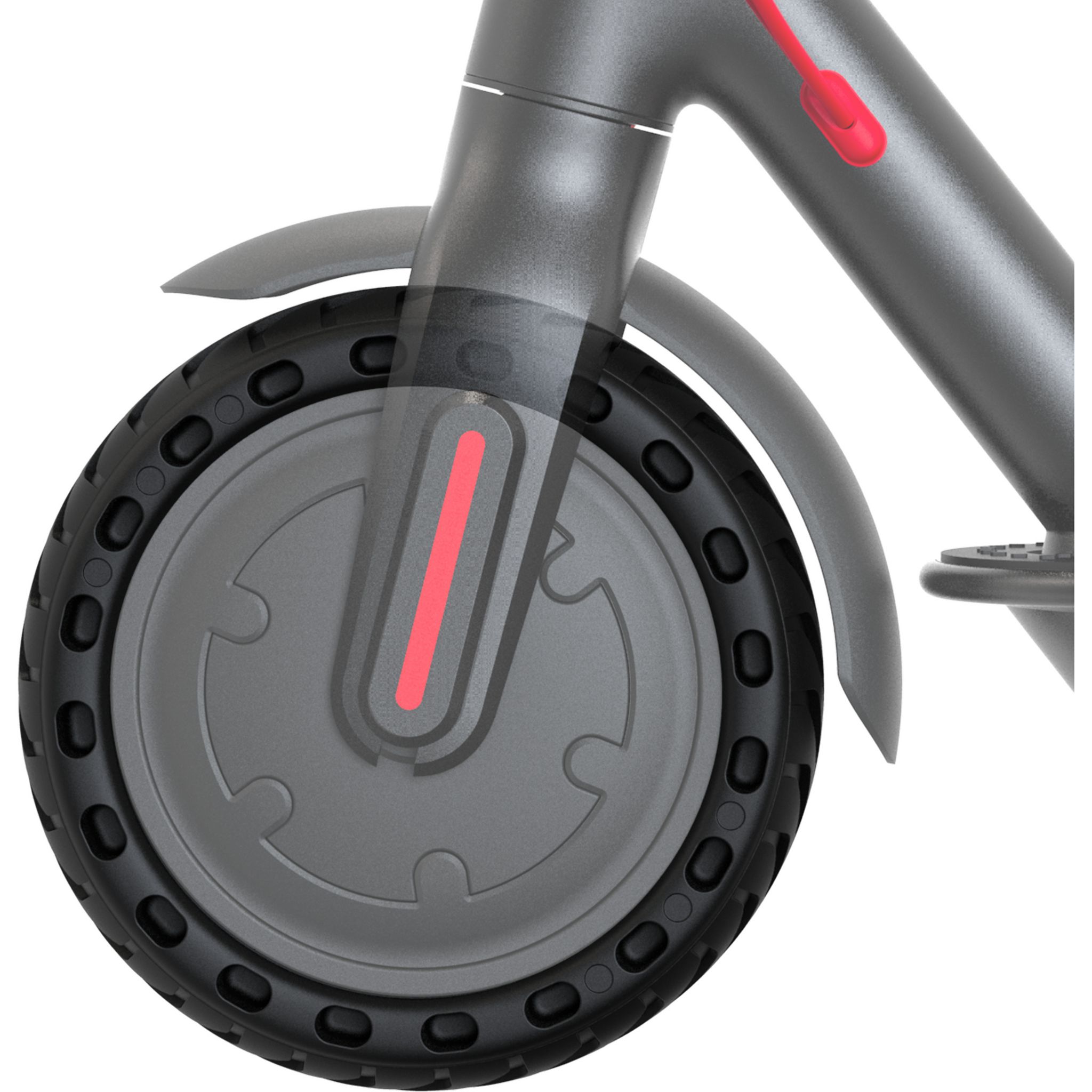 Voir la diapositive 7 : CASR Pneu alvéolé anti crevaison pour trottinette électrique XIAOMI