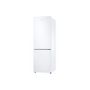 Voir la diapositive 2 : SAMSUNG Réfrigérateur combiné RB33B612FWW, 344 L, Froid ventilé No frost, F