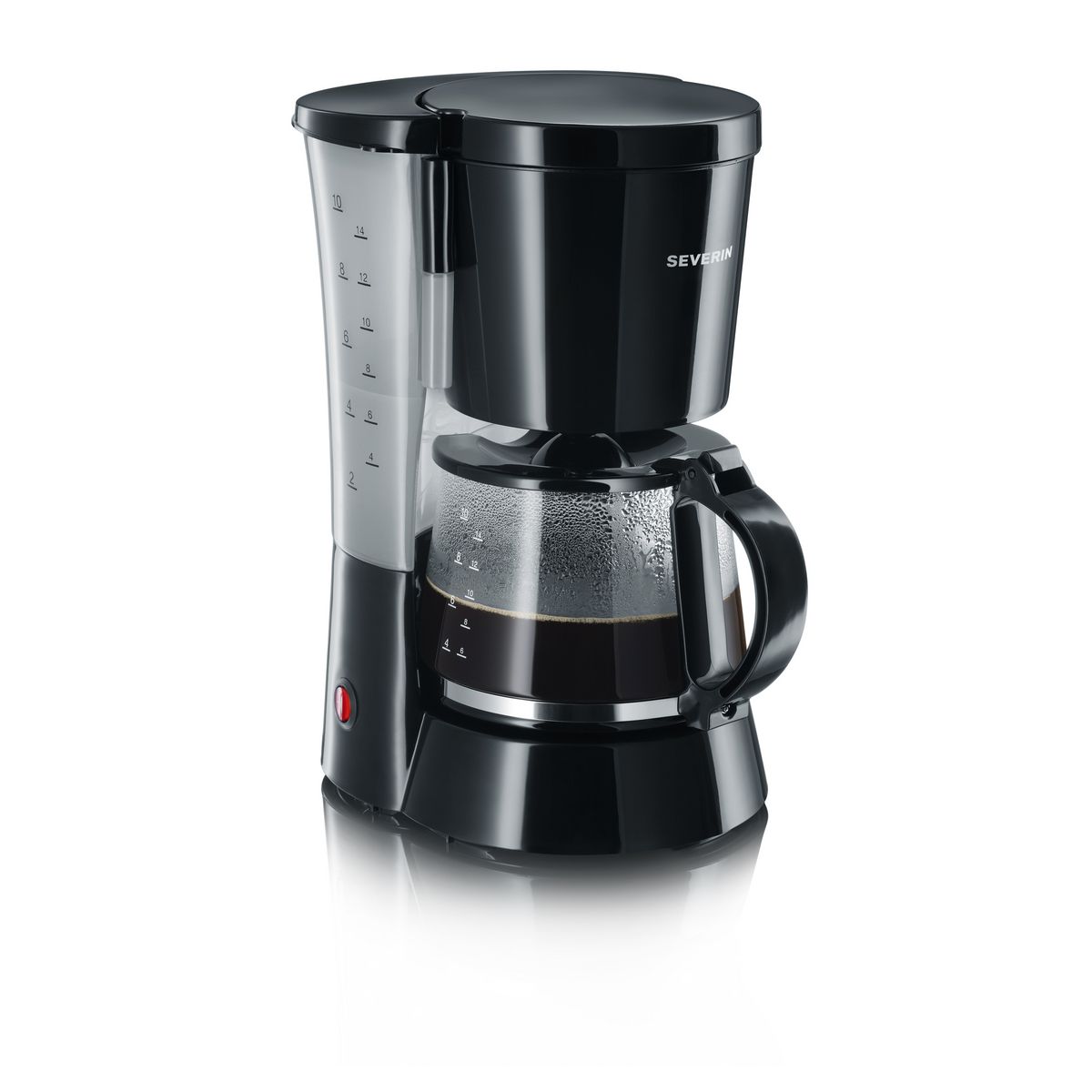 SEVERIN Cafetière à filtre KA4479 - Noir