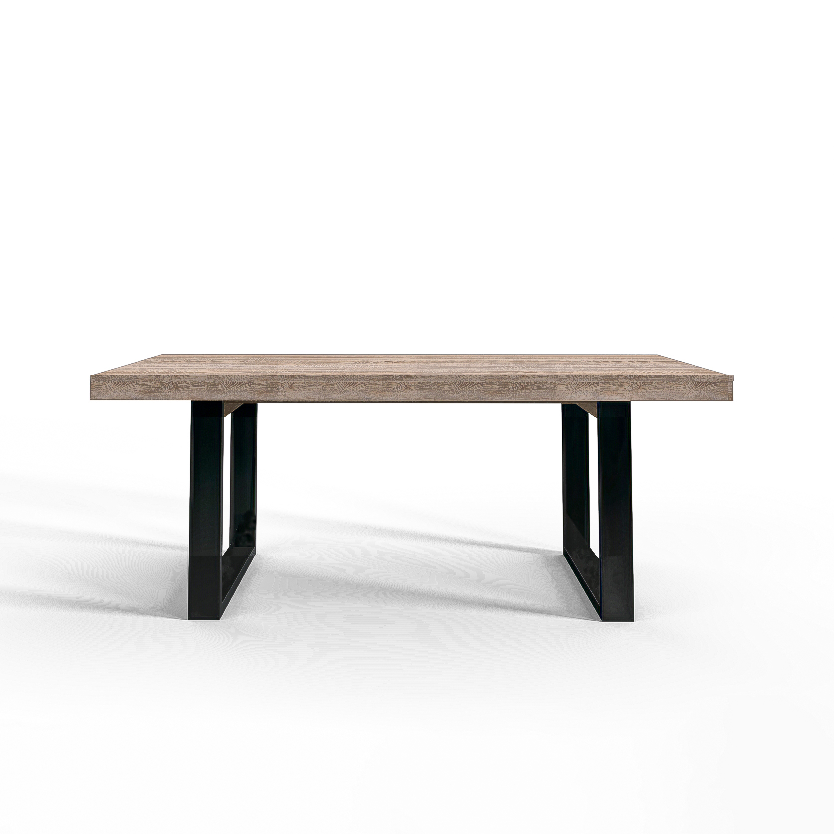 Voir la diapositive 3 : Table de séjour salle à manger fixe 200cm RIETI