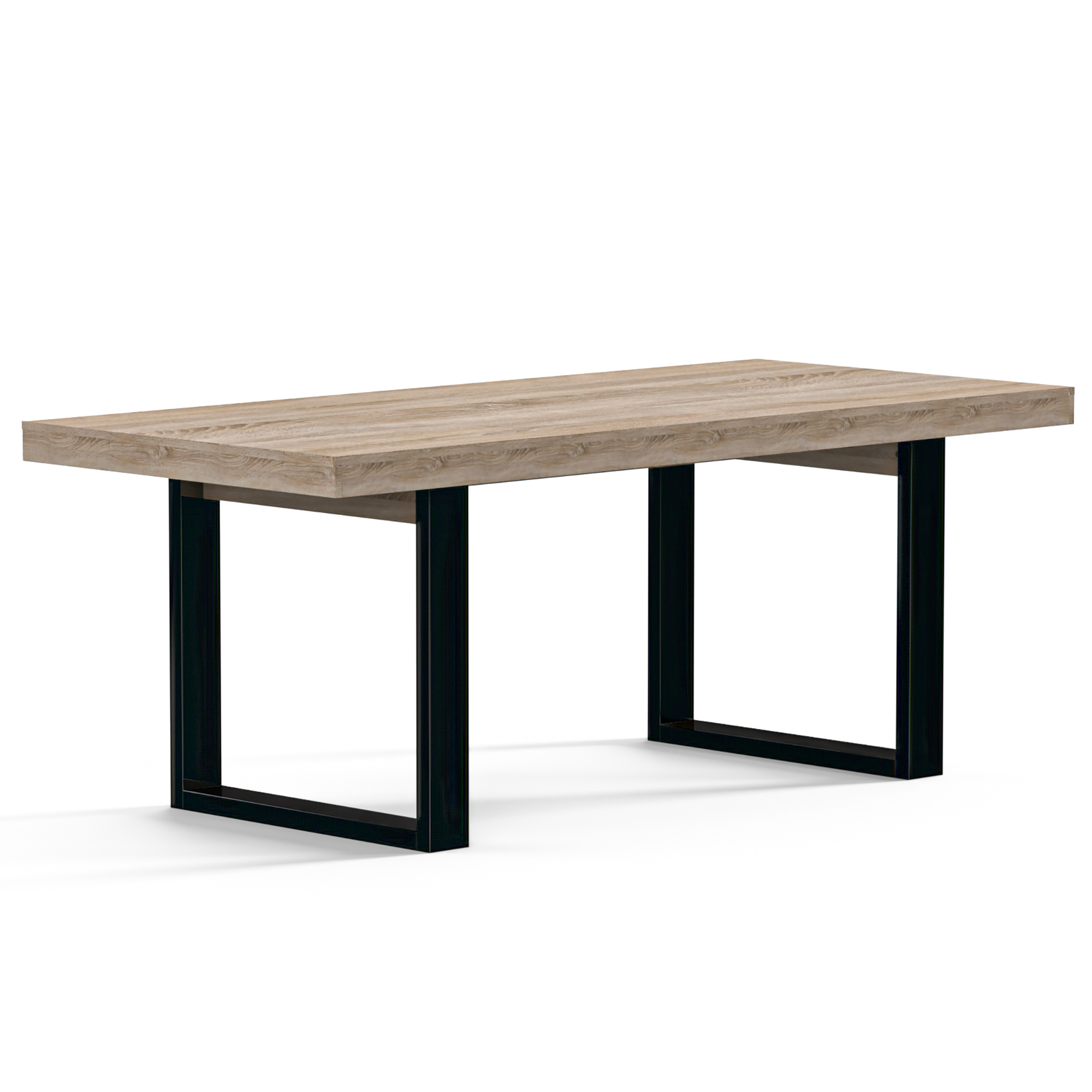 Voir la diapositive 4 : Table de séjour salle à manger fixe 200cm RIETI