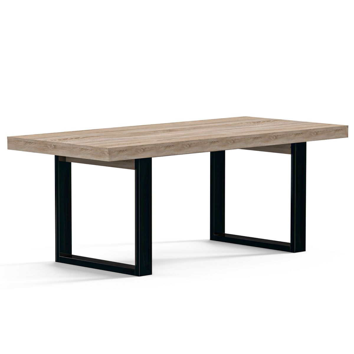 Table de séjour salle à manger fixe 200cm RIETI