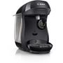 Voir la diapositive 2 : BOSCH Cafetière à dosette expresso Tassimo Happy TAS1002N6 - Noir