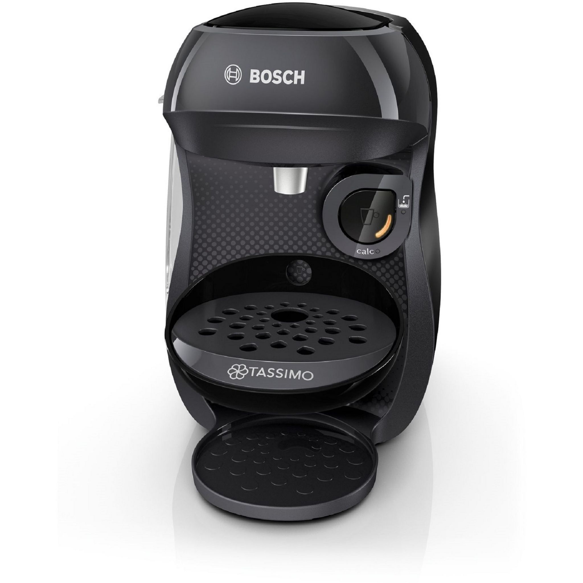 Voir la diapositive 4 : BOSCH Cafetière à dosette expresso Tassimo Happy TAS1002N6 - Noir