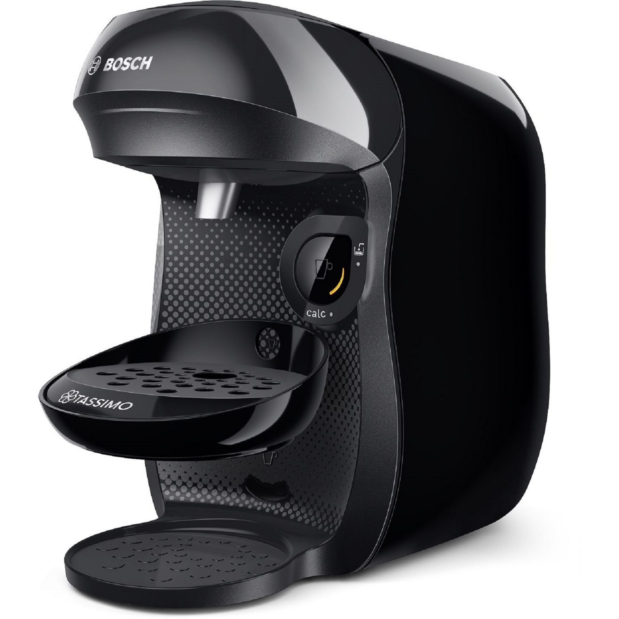 Voir la diapositive 5 : BOSCH Cafetière à dosette expresso Tassimo Happy TAS1002N6 - Noir