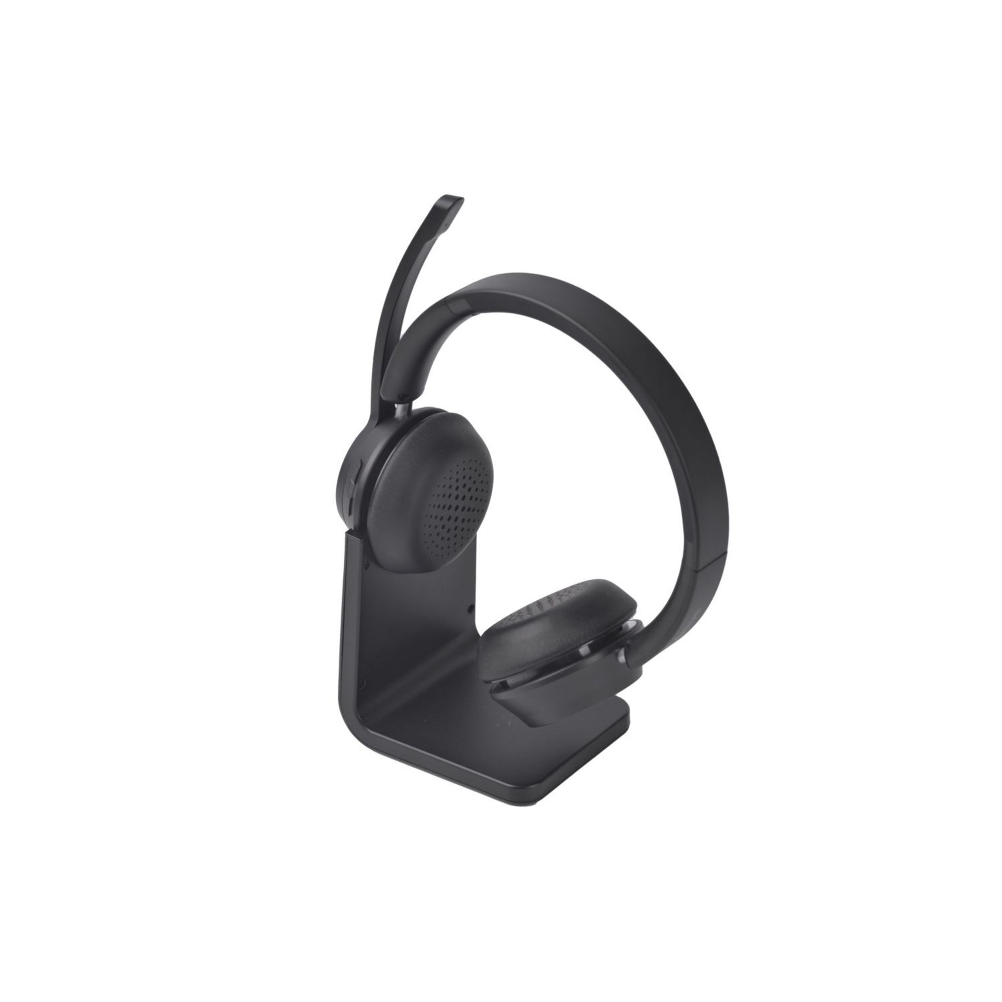 Voir la diapositive 3 : QILIVE Casque Bluetooth ENC avec base de chargement Q3429 - Noir