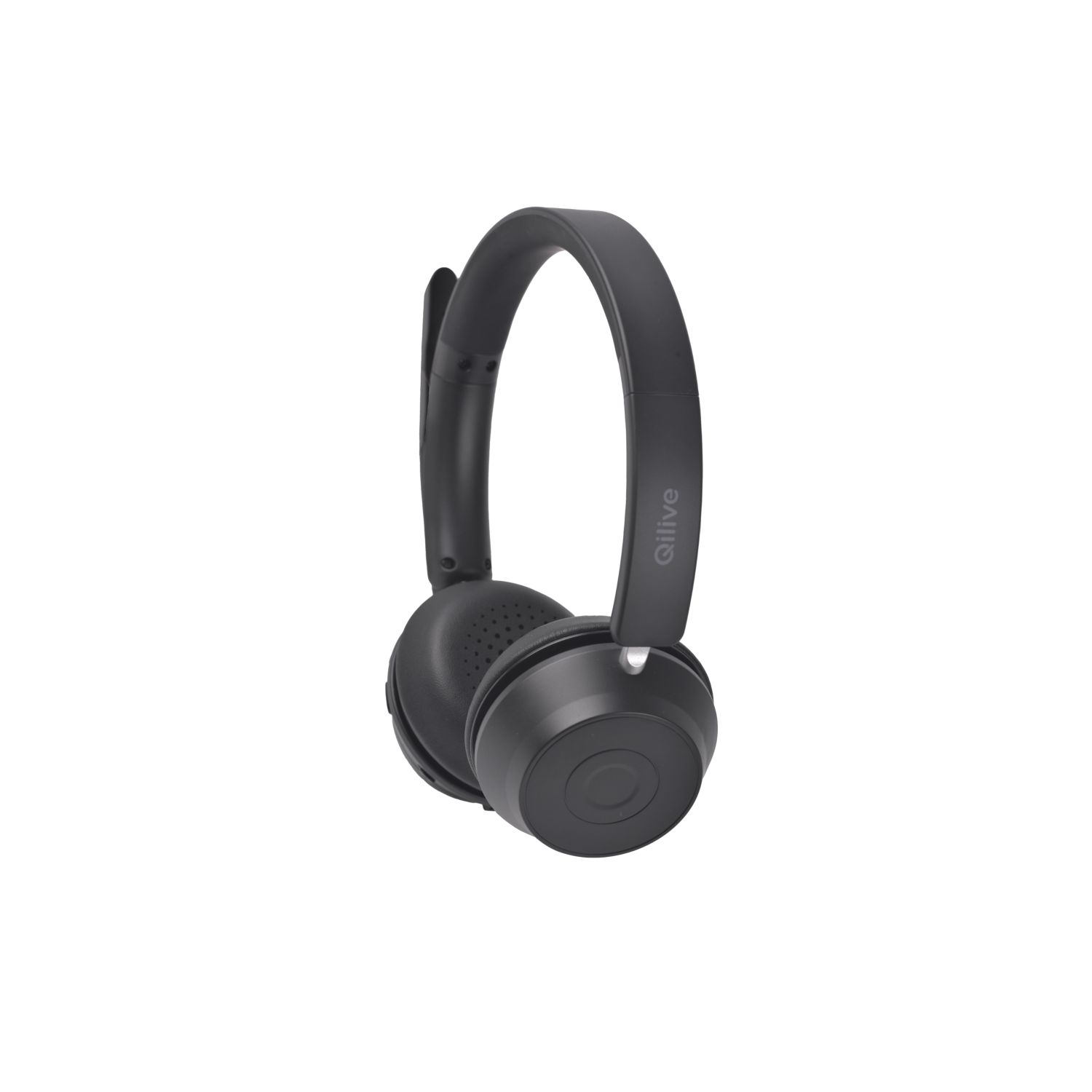 Voir la diapositive 5 : QILIVE Casque Bluetooth ENC avec base de chargement Q3429 - Noir