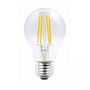 Voir la diapositive 2 : AUCHAN Ampoule LED standard E27 60W - Blanc chaud