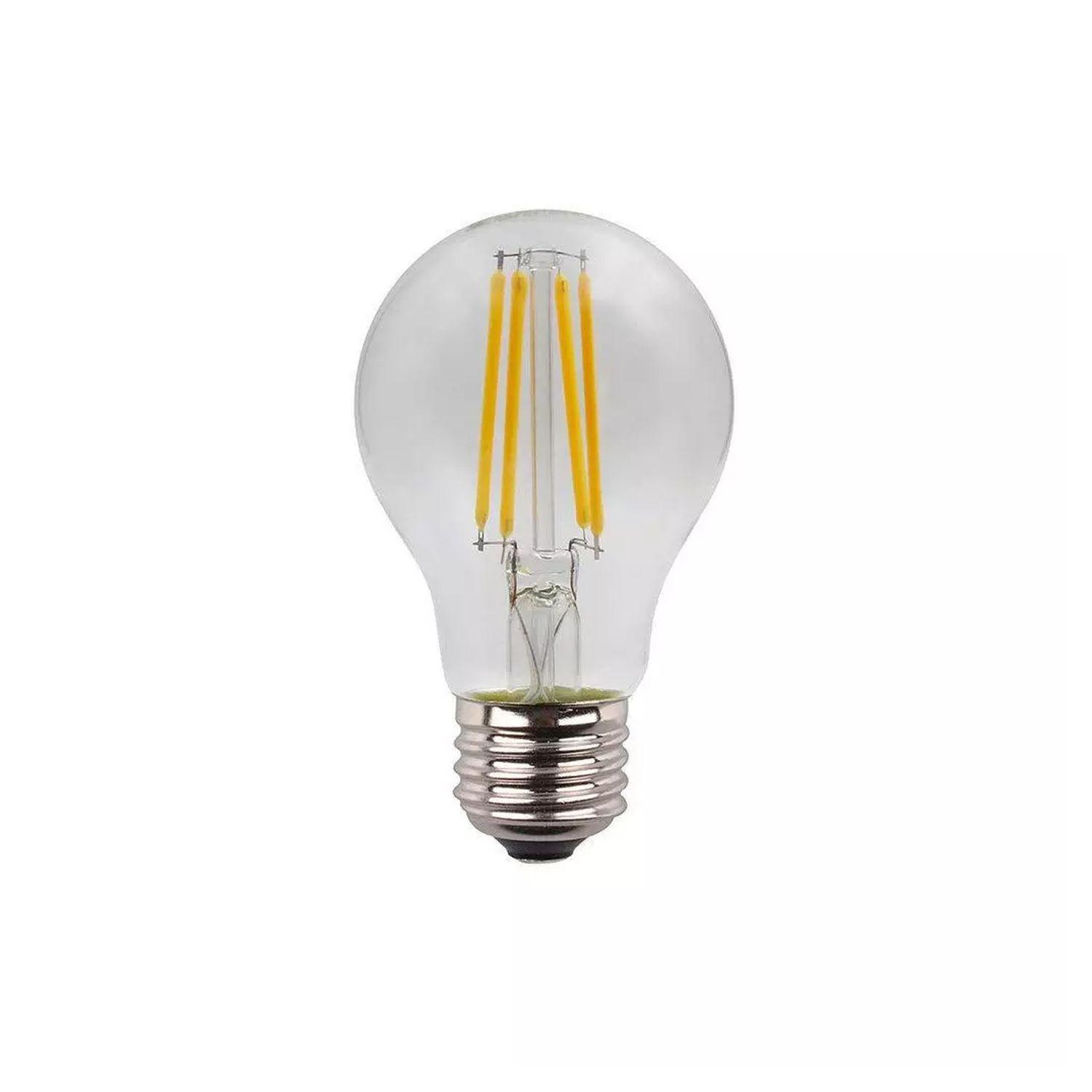 Voir la diapositive 2 : AUCHAN Ampoule LED standard E27 60 W - Blanc froid