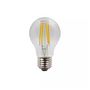 Voir la diapositive 2 : AUCHAN Ampoule LED standard E27 60 W - Blanc froid