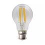 Voir la diapositive 2 : AUCHAN Ampoule LED B22 60W STD 806 Lumens - Blanc chaud