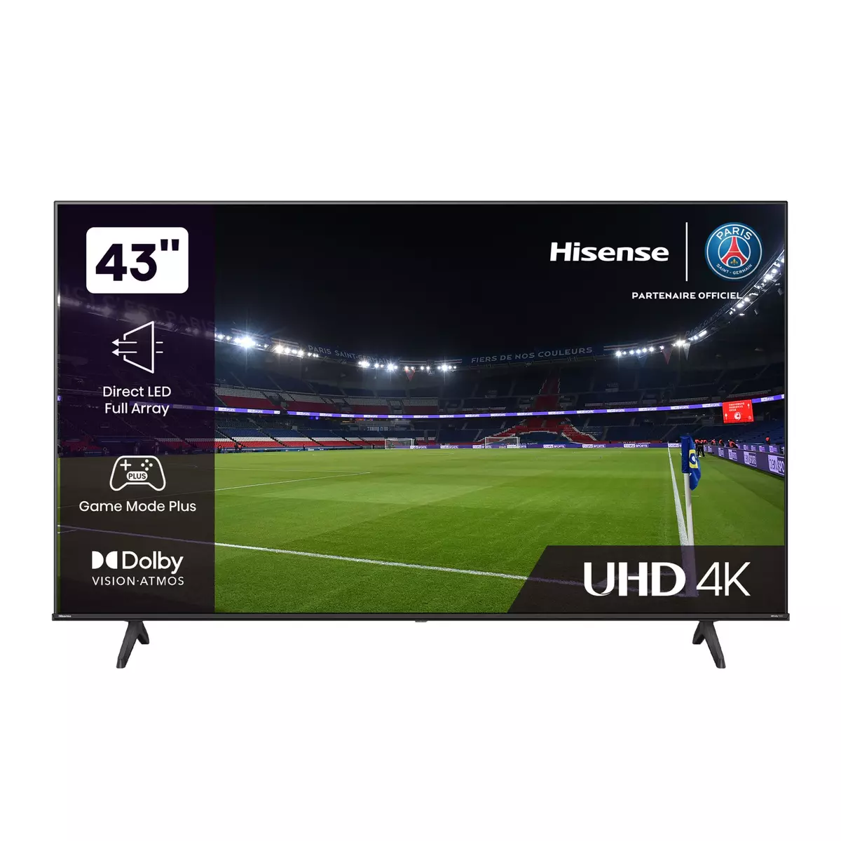 HISENSE 43A6K 2023 TV DLED Ultra HD 108 cm Smart TV