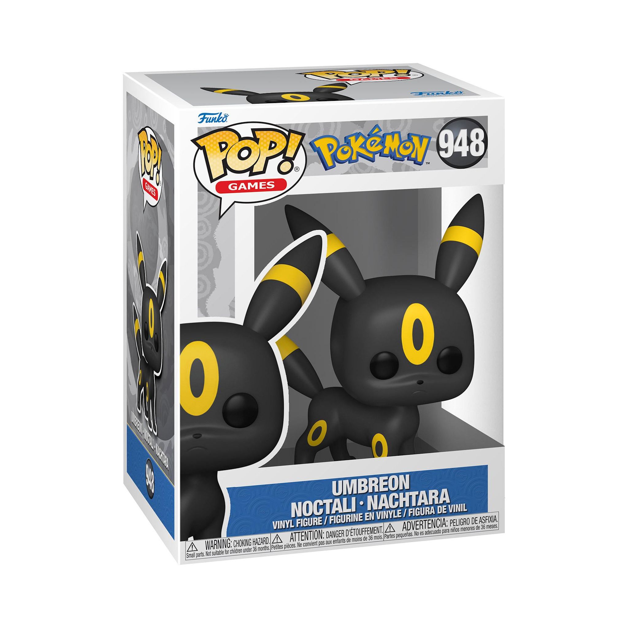 FUNKO Figurine Pop games Umbreon Pokémon