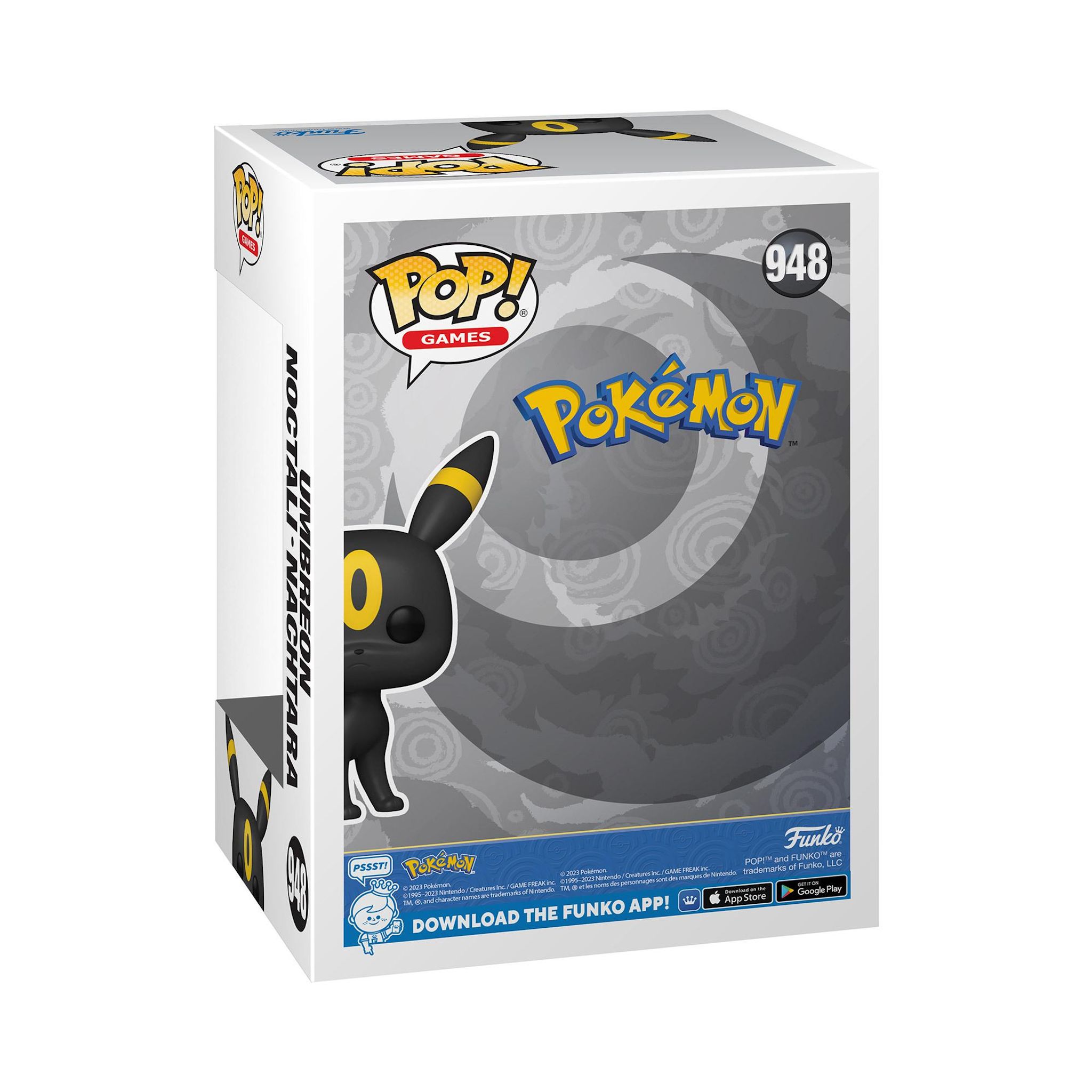 Voir la diapositive 3 : FUNKO Figurine Pop games Umbreon Pokémon