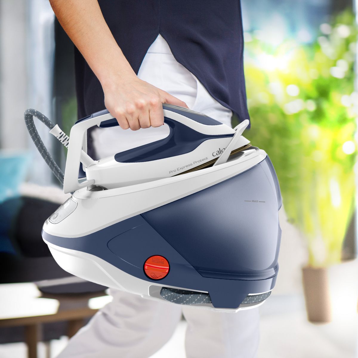 CALOR Centrale vapeur&nbsp; Pro Express Ultimate&nbsp; GV9224C1 - Bleu