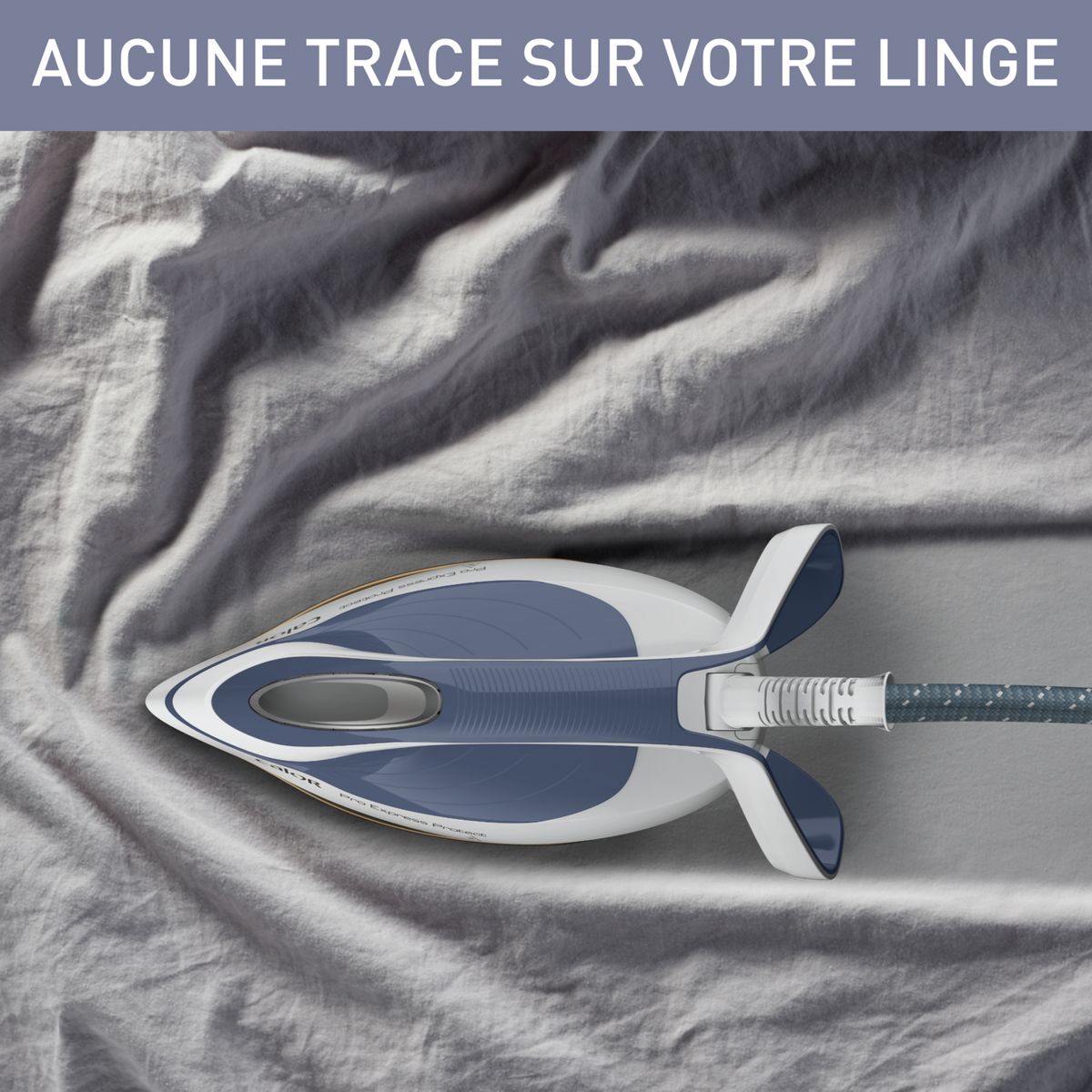 CALOR Centrale vapeur&nbsp; Pro Express Ultimate&nbsp; GV9224C1 - Bleu