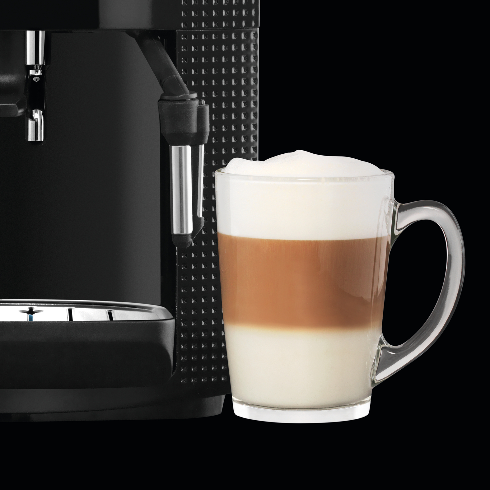 Voir la diapositive 5 : KRUPS Machine à café expresso avec broyeur EA815E70 - Gris