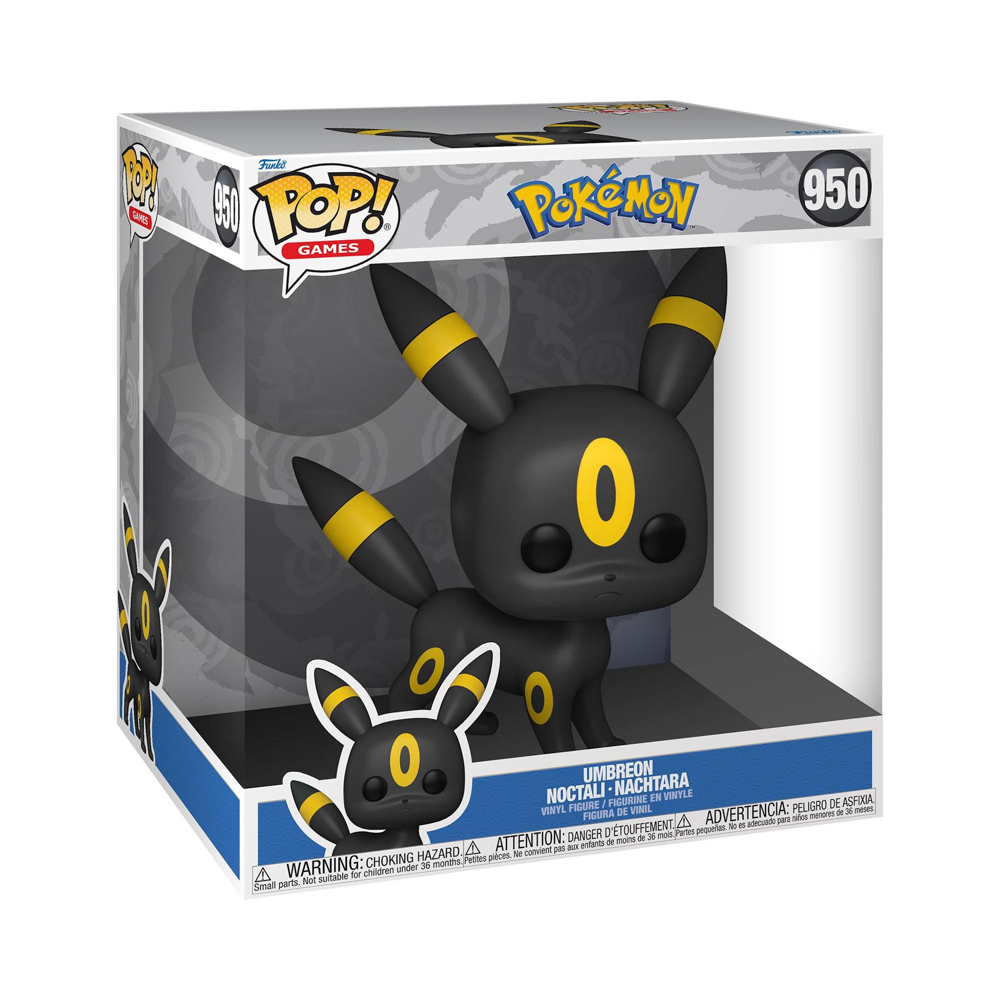 FUNKO Figurine Pop Games Pokémon Noctali