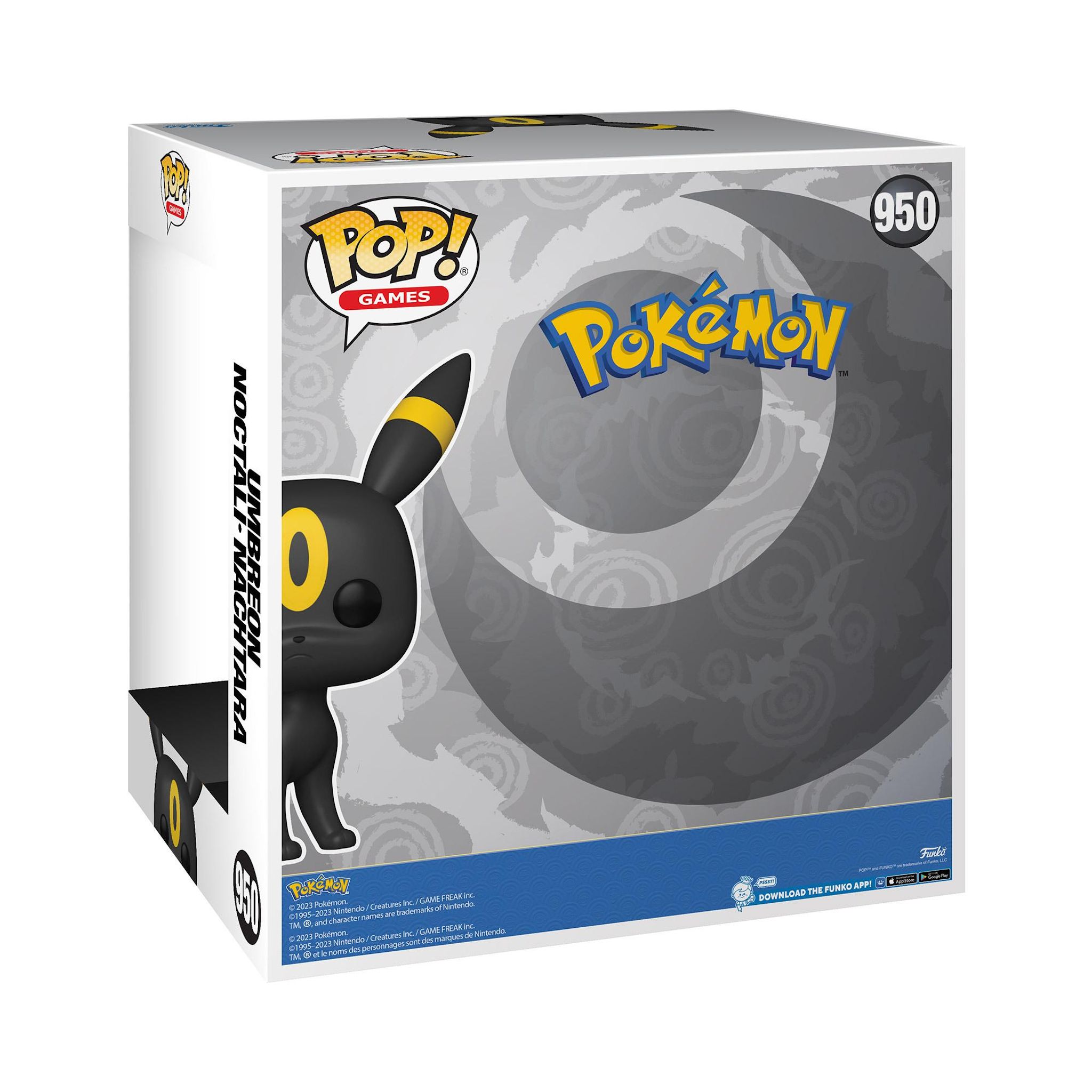 Voir la diapositive 3 : FUNKO Figurine Pop Games Pokémon Noctali