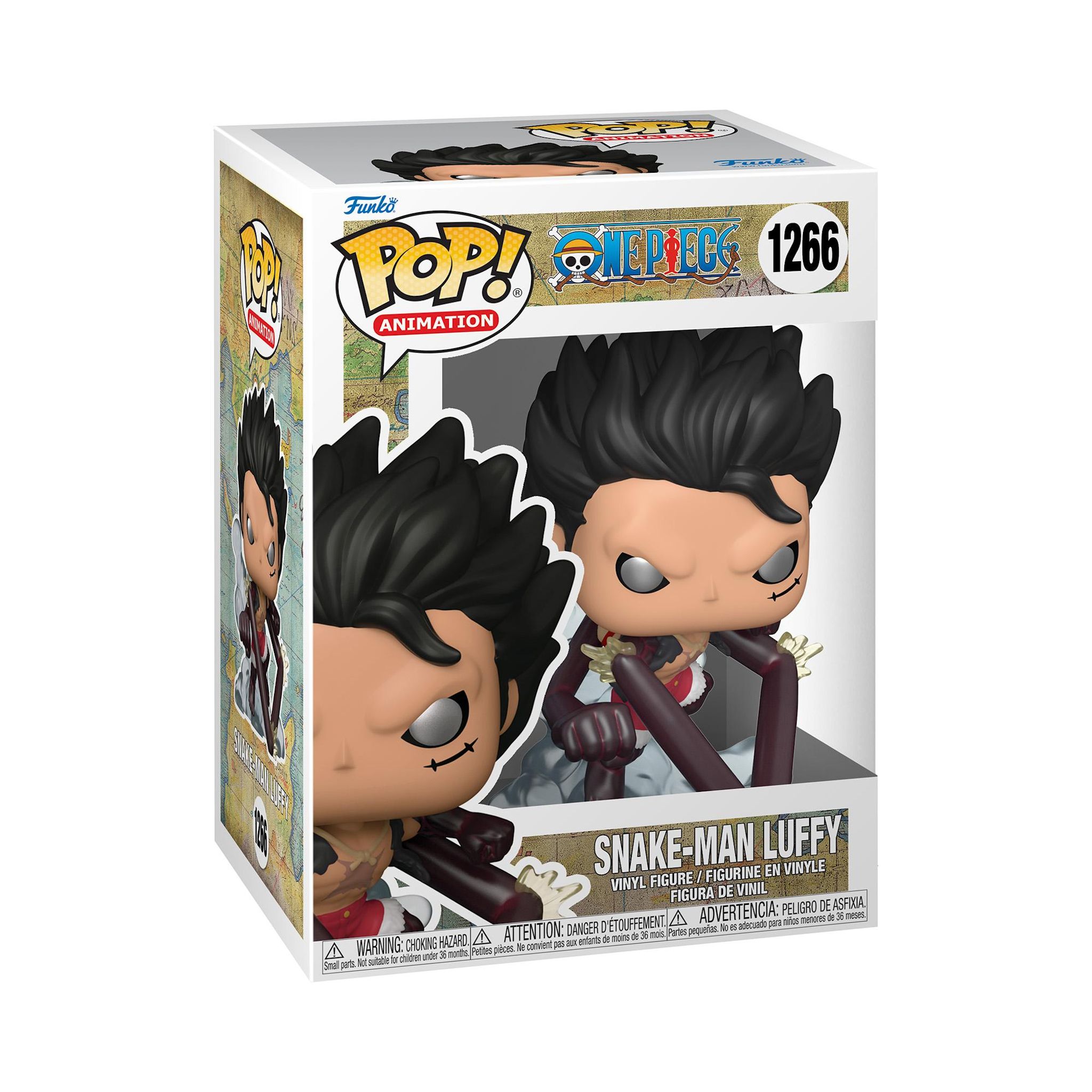 FUNKO Figurine Pop Snake-Man Luffy One Piece