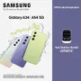 SAMSUNG Galaxy A34 5G 128Go - Argent