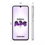 SAMSUNG Galaxy A34 5G 128Go - Argent