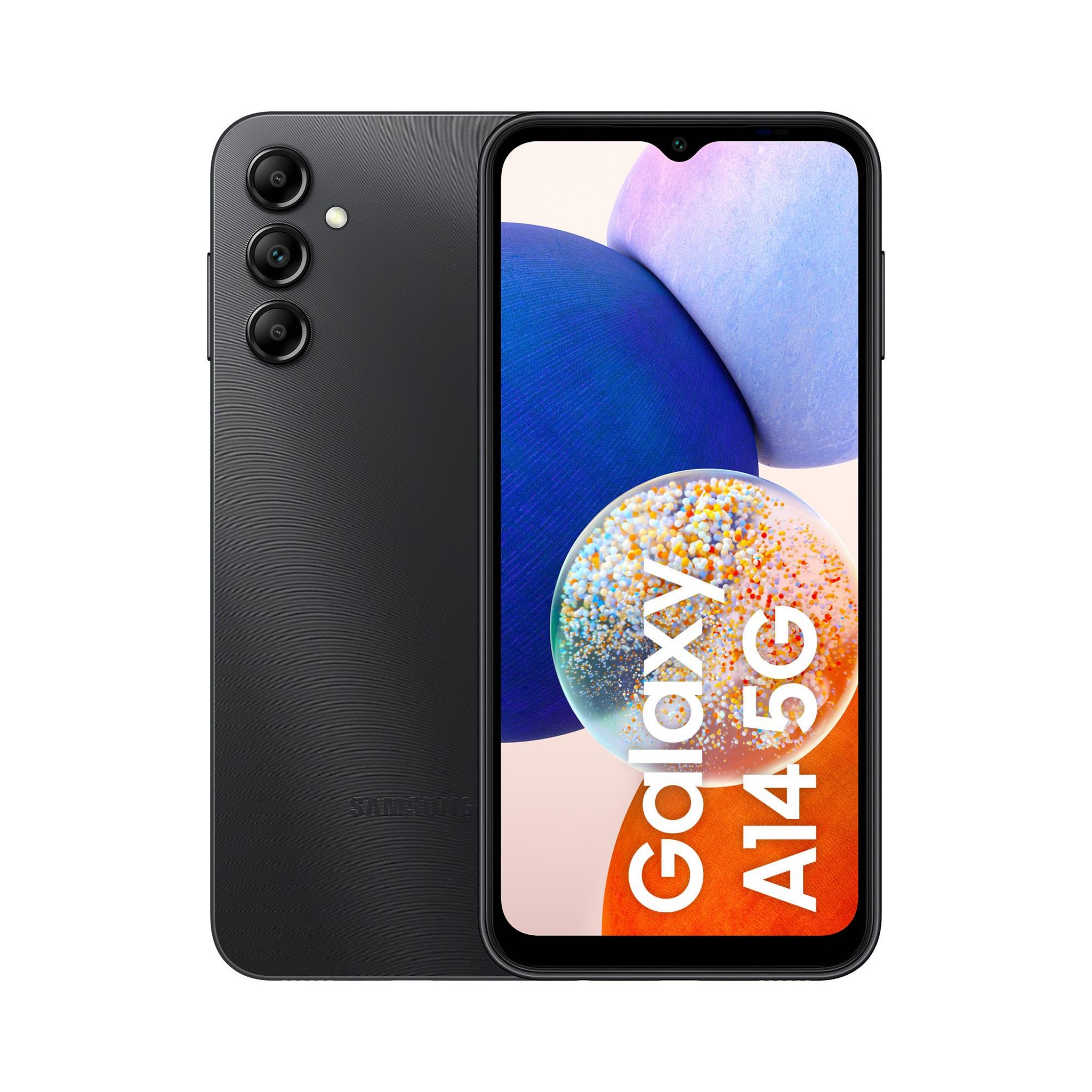 Voir la diapositive 2 : SAMSUNG Galaxy A14 5G 64Go - Noir