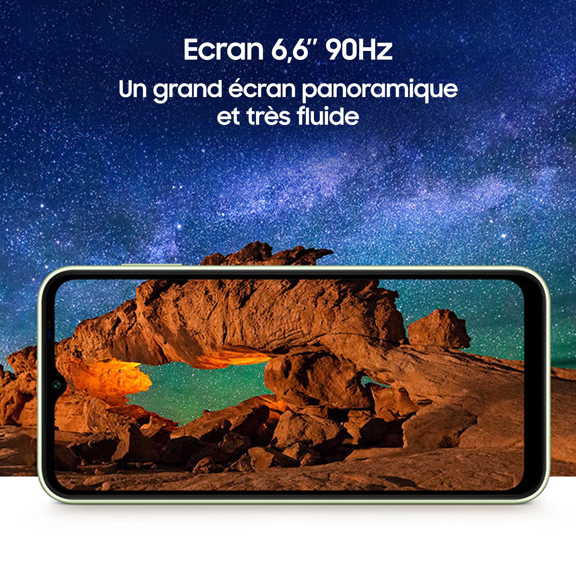 Voir la diapositive 5 : SAMSUNG Galaxy A14 5G 64Go - Noir