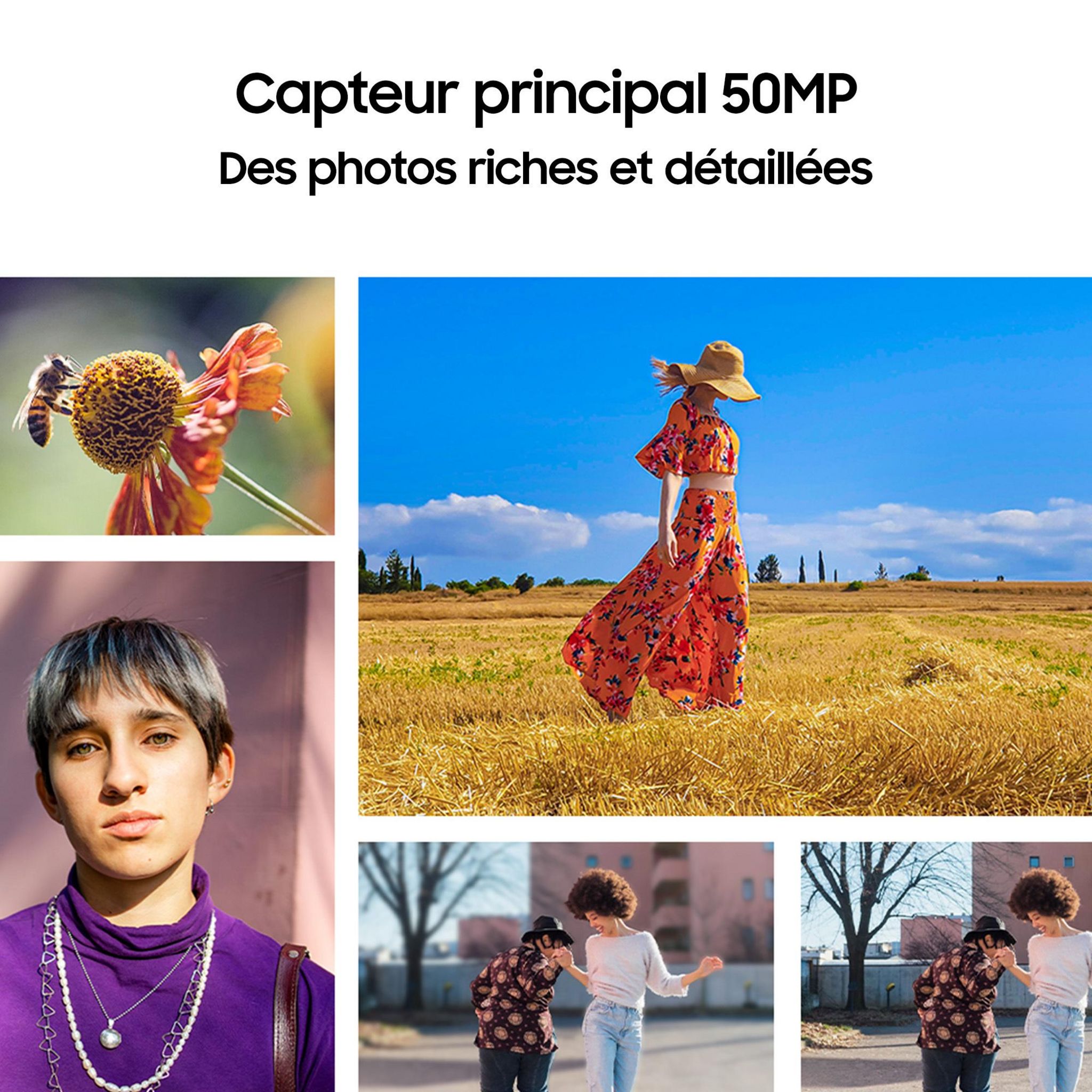 Voir la diapositive 7 : SAMSUNG Galaxy A14 5G 64Go - Noir