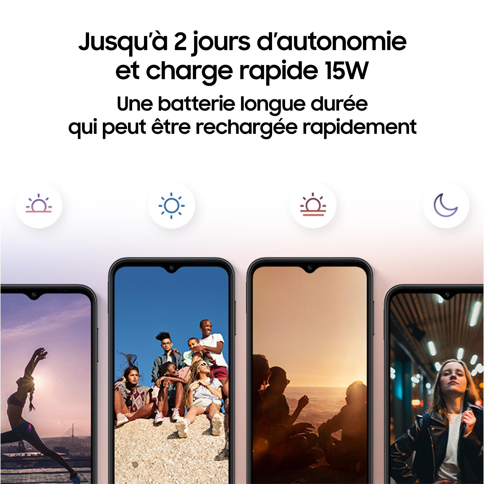 Voir la diapositive 9 : SAMSUNG Galaxy A14 5G 64Go - Noir