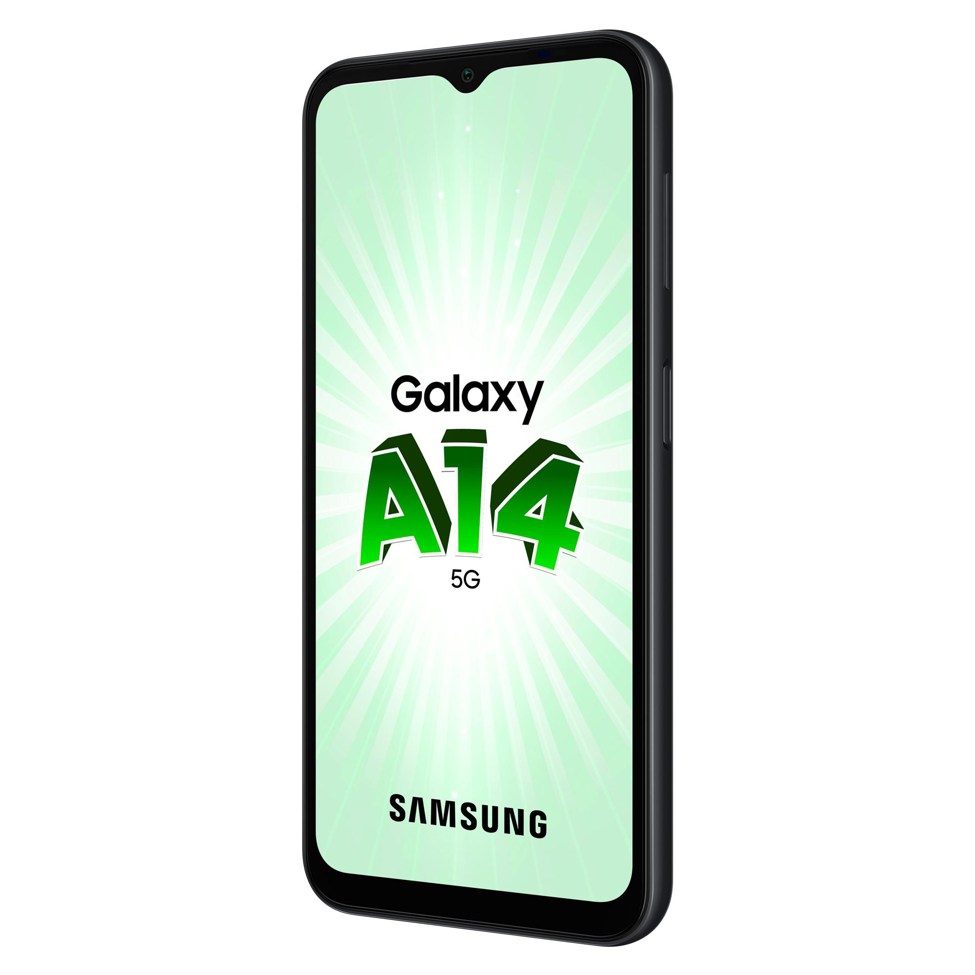 Voir la diapositive 11 : SAMSUNG Galaxy A14 5G 64Go - Noir