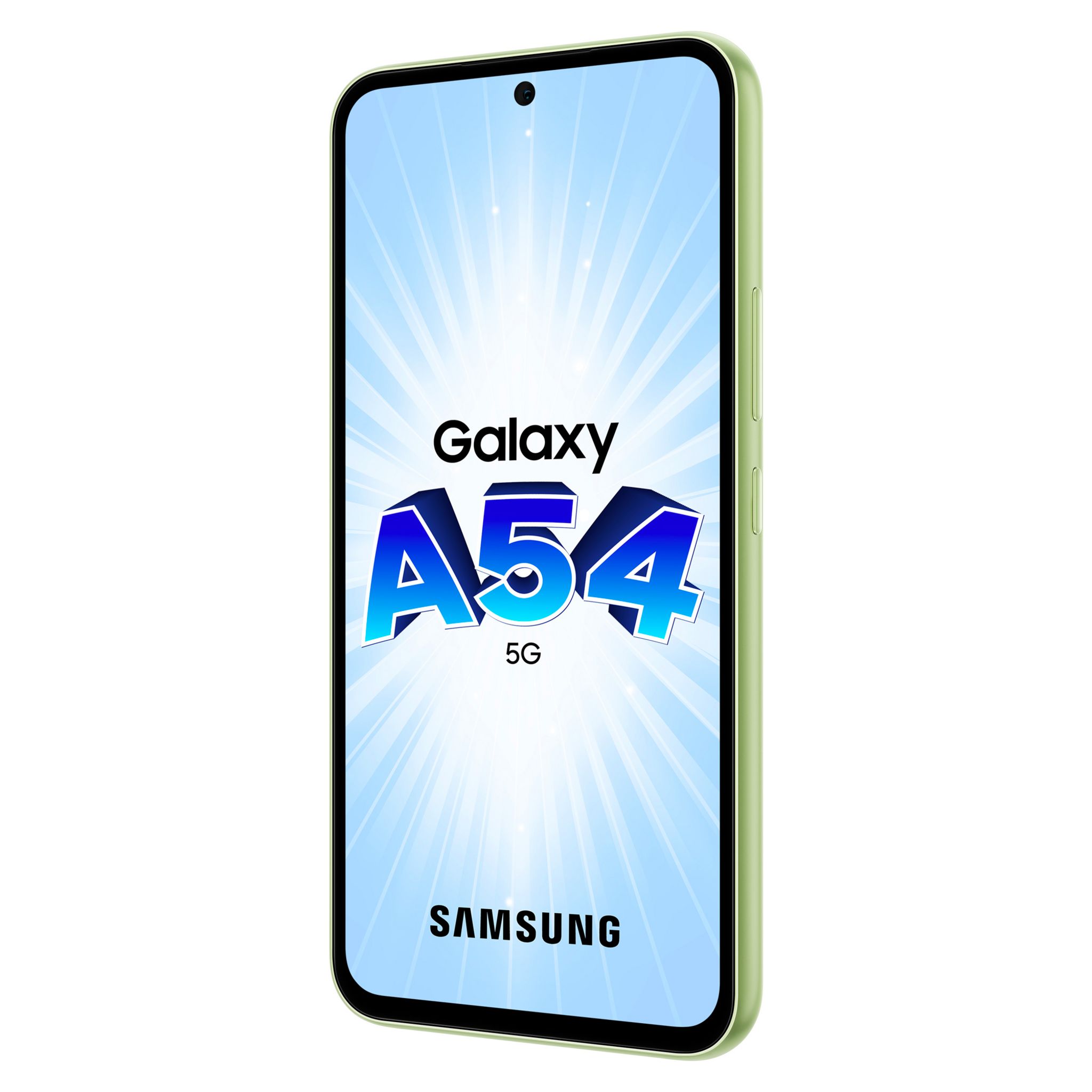 Voir la diapositive 3 : SAMSUNG Galaxy A54 5G 128Go - Lime