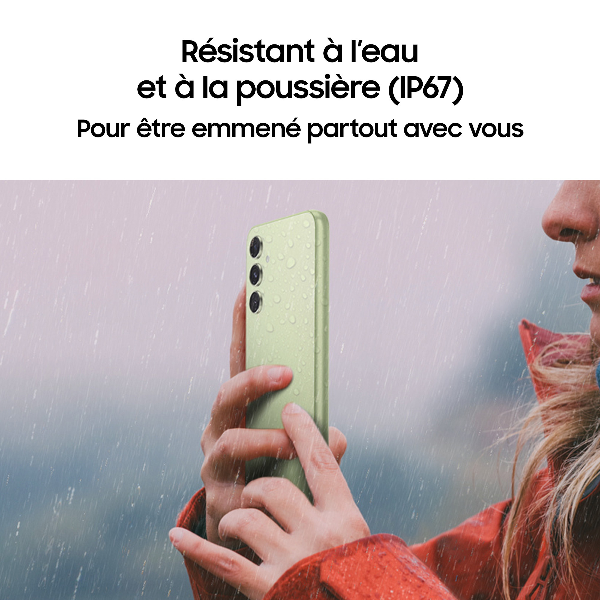 Voir la diapositive 7 : SAMSUNG Galaxy A54 5G 128Go - Lime
