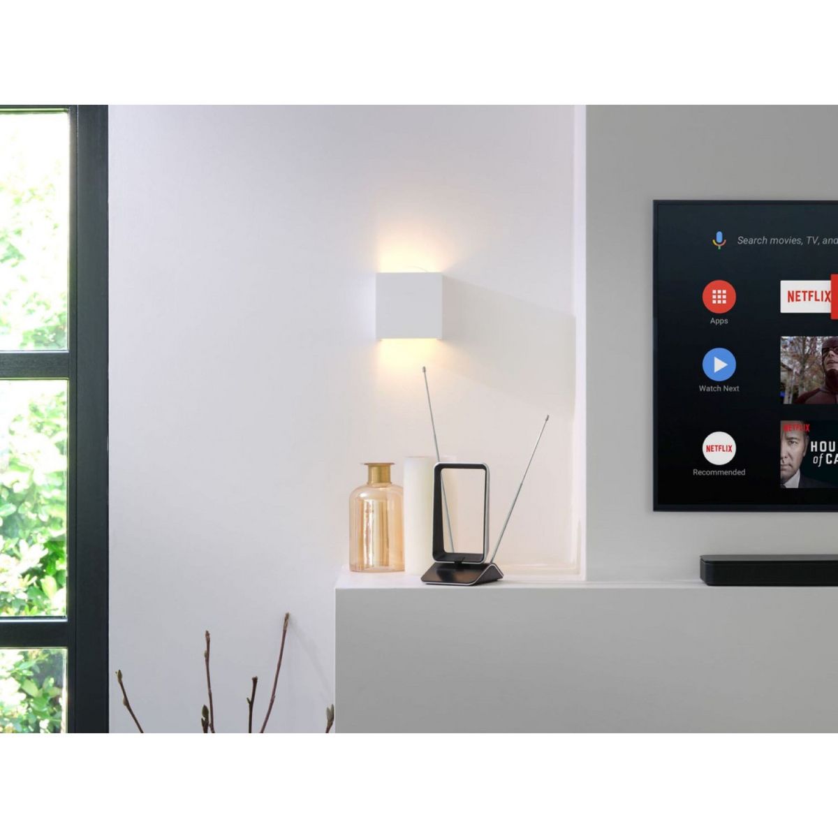 ONE FOR ALL Antenne intérieur amplifiée SV9465