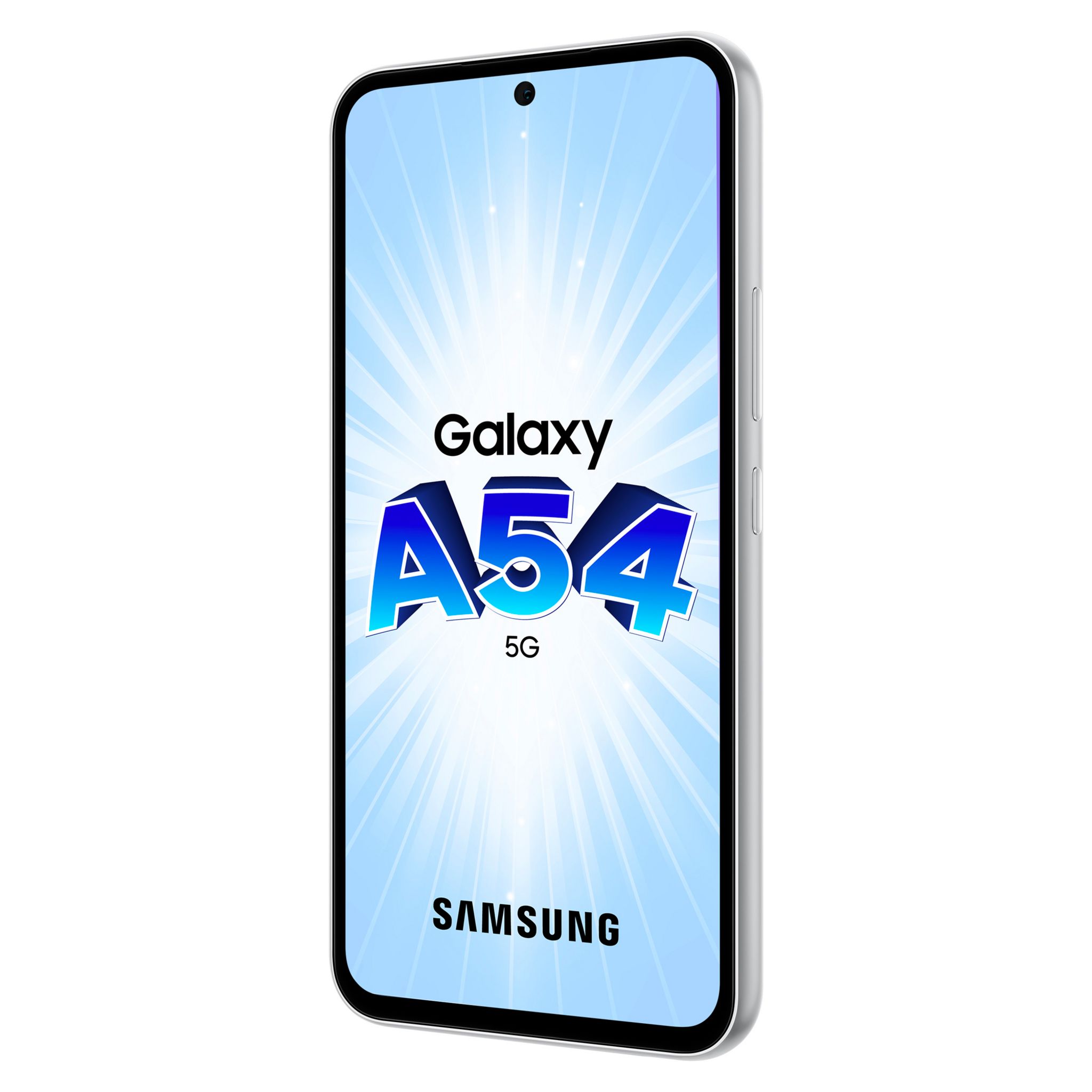Voir la diapositive 2 : SAMSUNG Galaxy A54 5G 128Go - Blanc