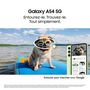 Voir la diapositive 2 : SAMSUNG Galaxy A54 5G 128Go - Graphite