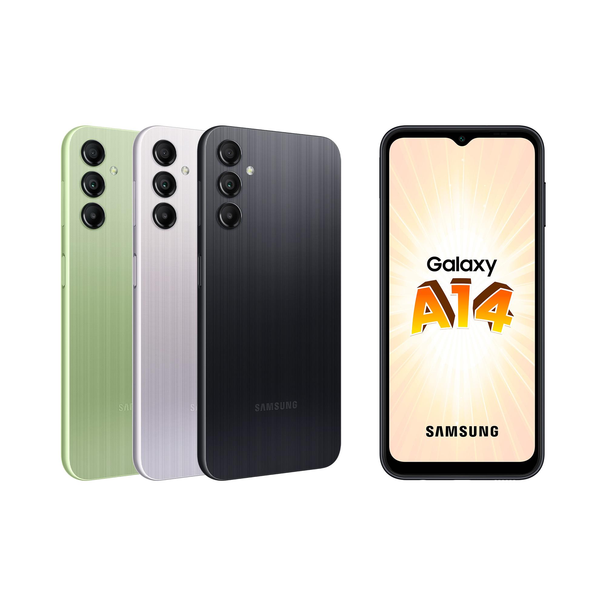 Voir la diapositive 3 : SAMSUNG Galaxy A14 4G 64Go - Noir