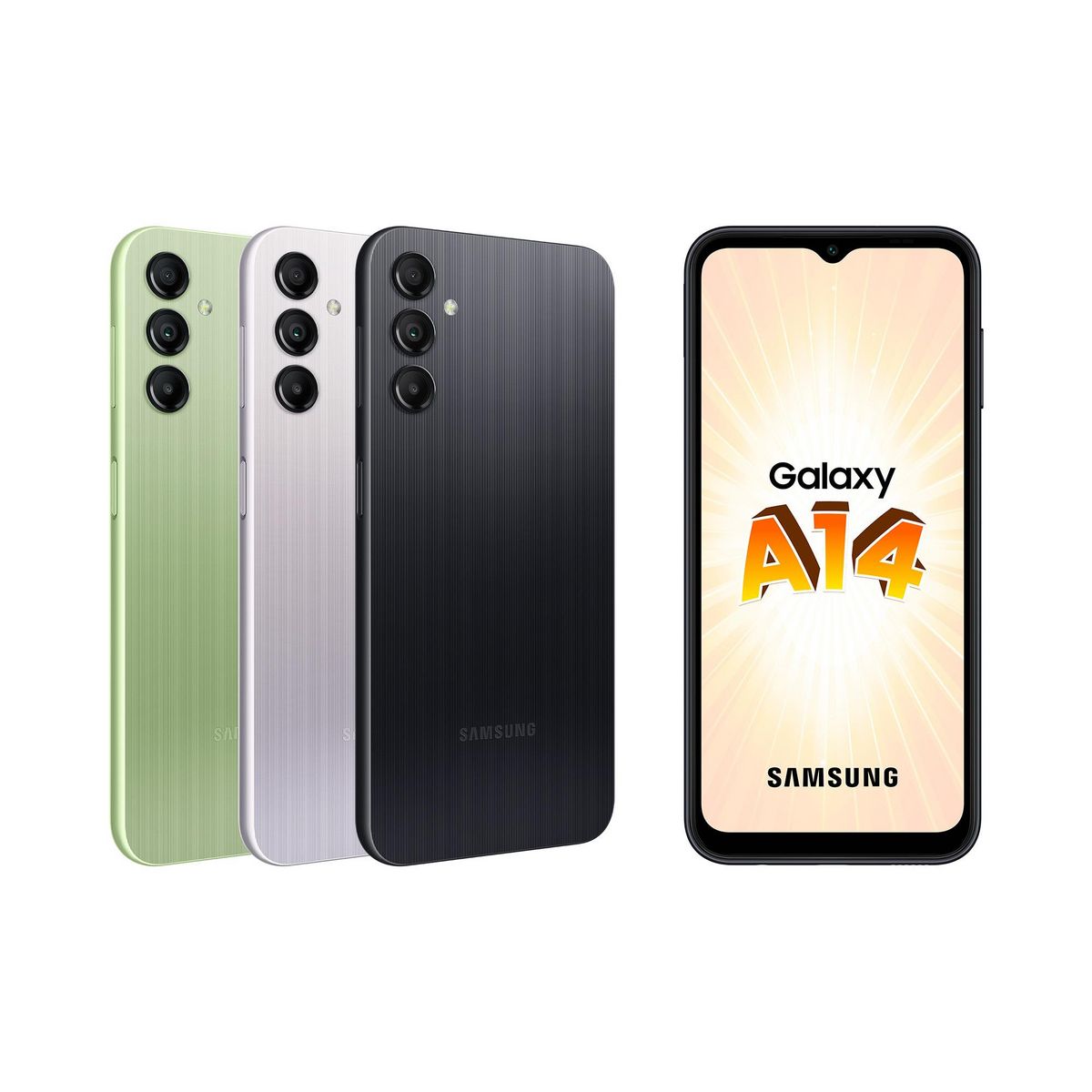 SAMSUNG Galaxy A14 4G 64Go - Noir