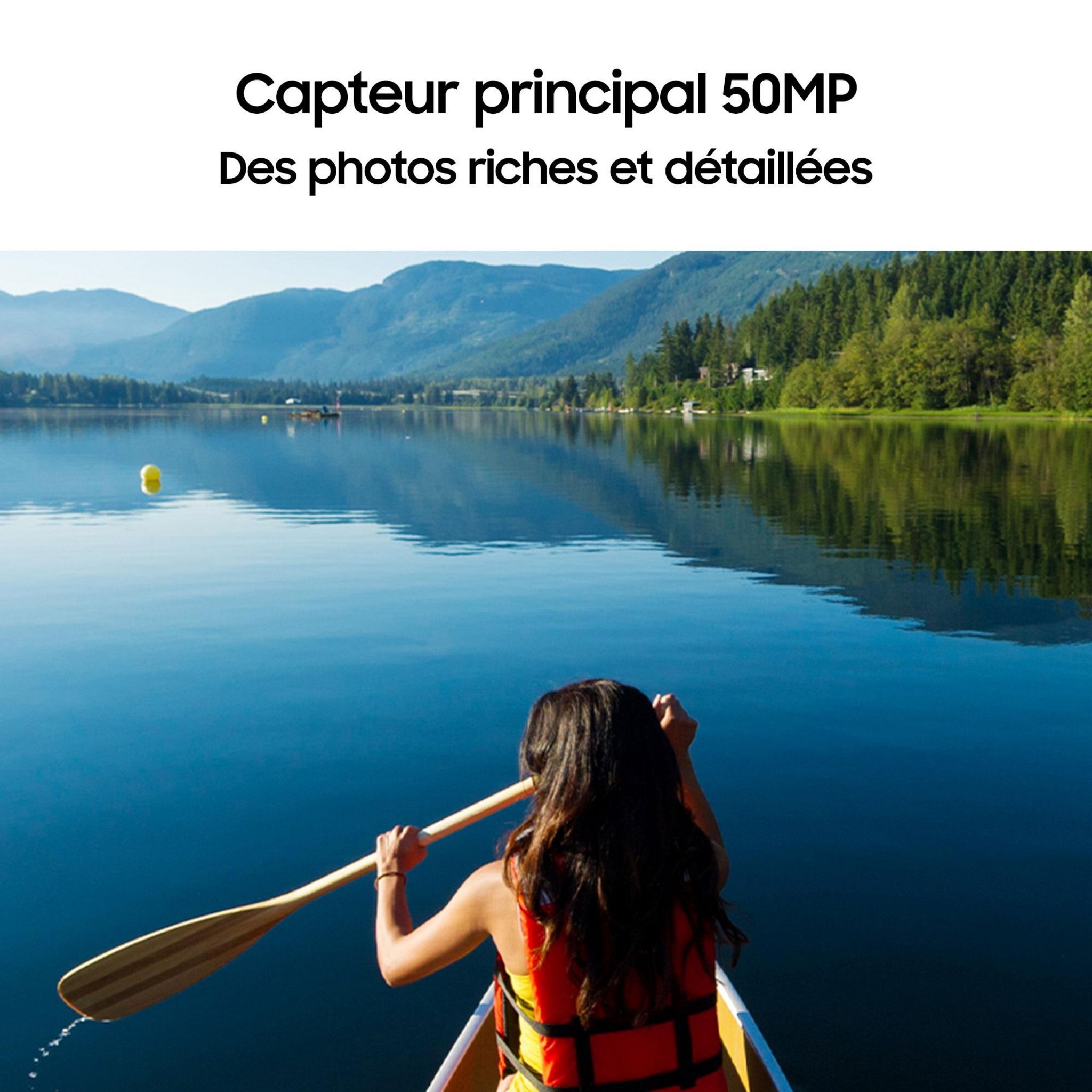 Voir la diapositive 7 : SAMSUNG Galaxy A14 4G 64Go - Noir