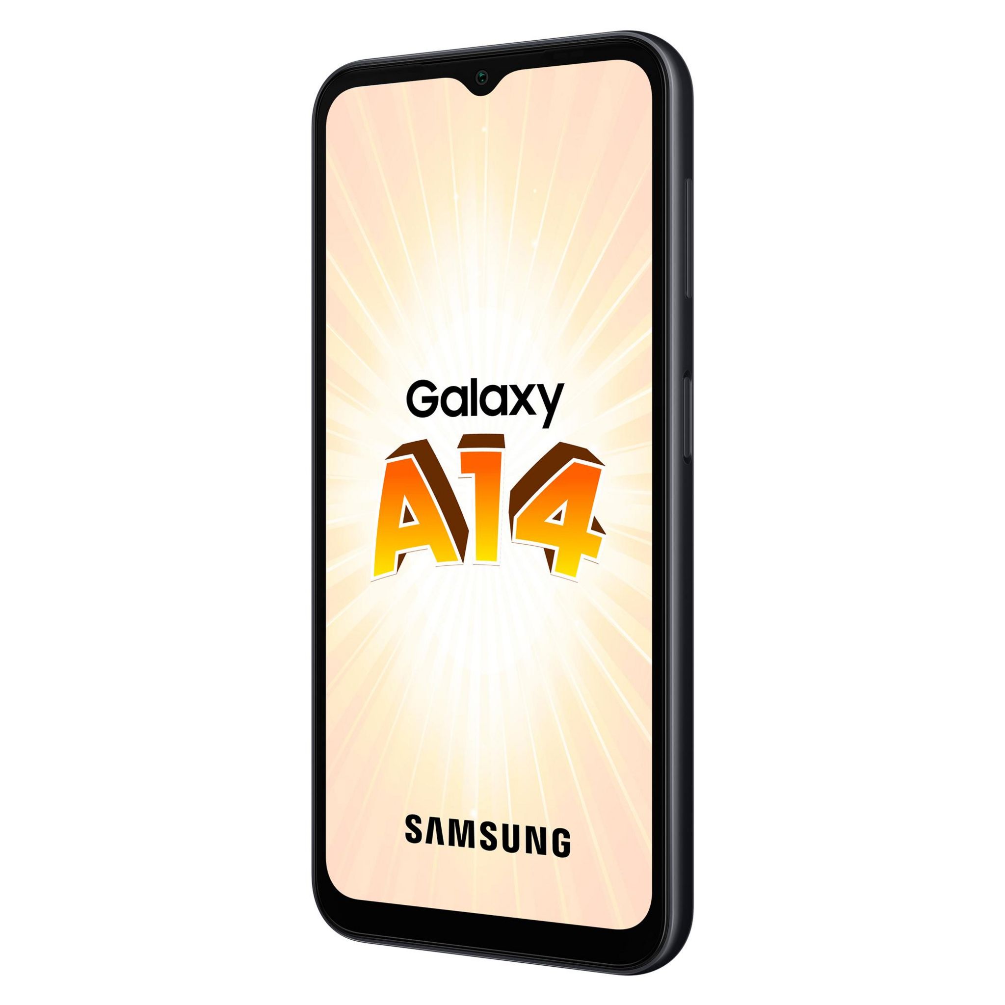 Voir la diapositive 9 : SAMSUNG Galaxy A14 4G 64Go - Noir