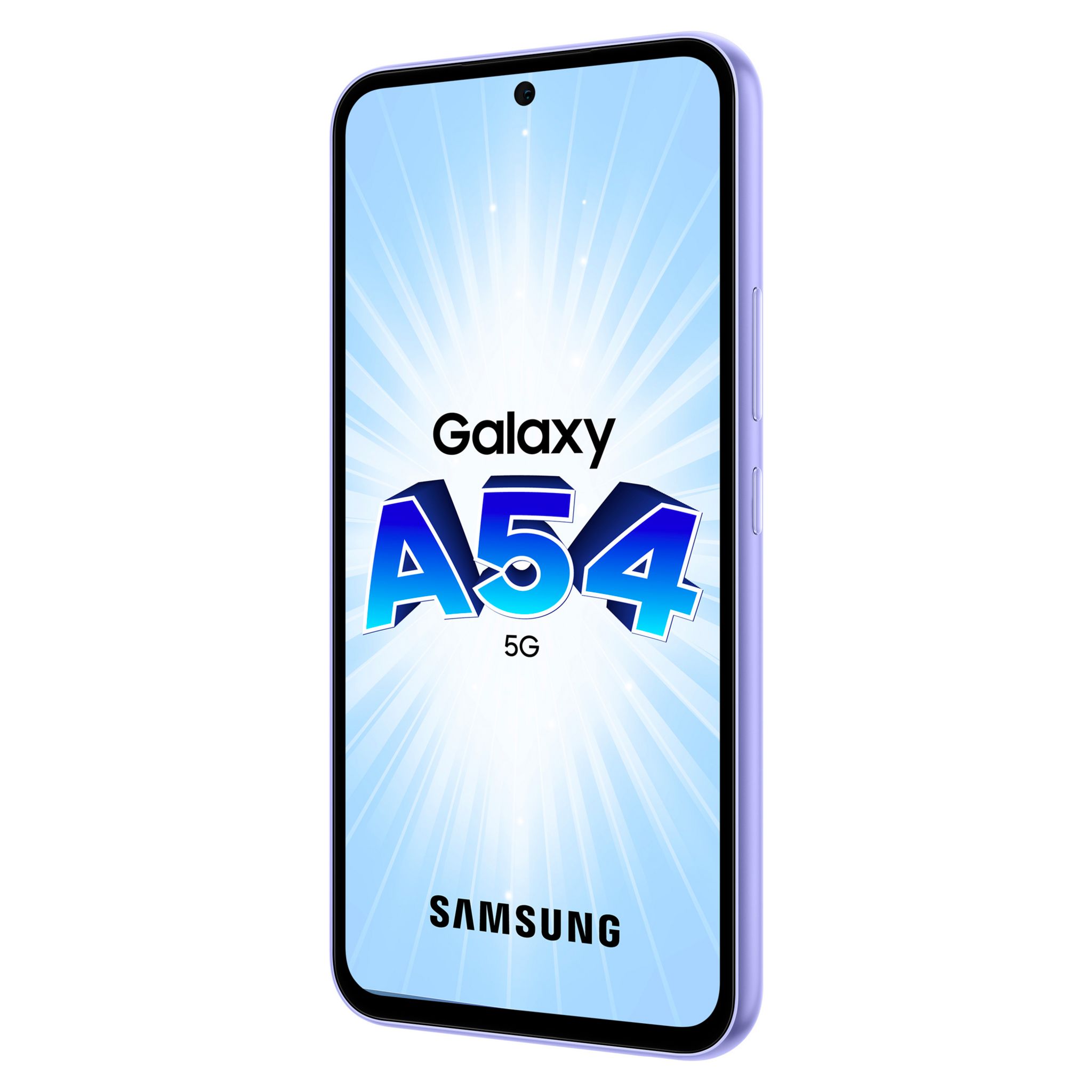 Voir la diapositive 3 : SAMSUNG Galaxy A54 5G 128Go - Lavande