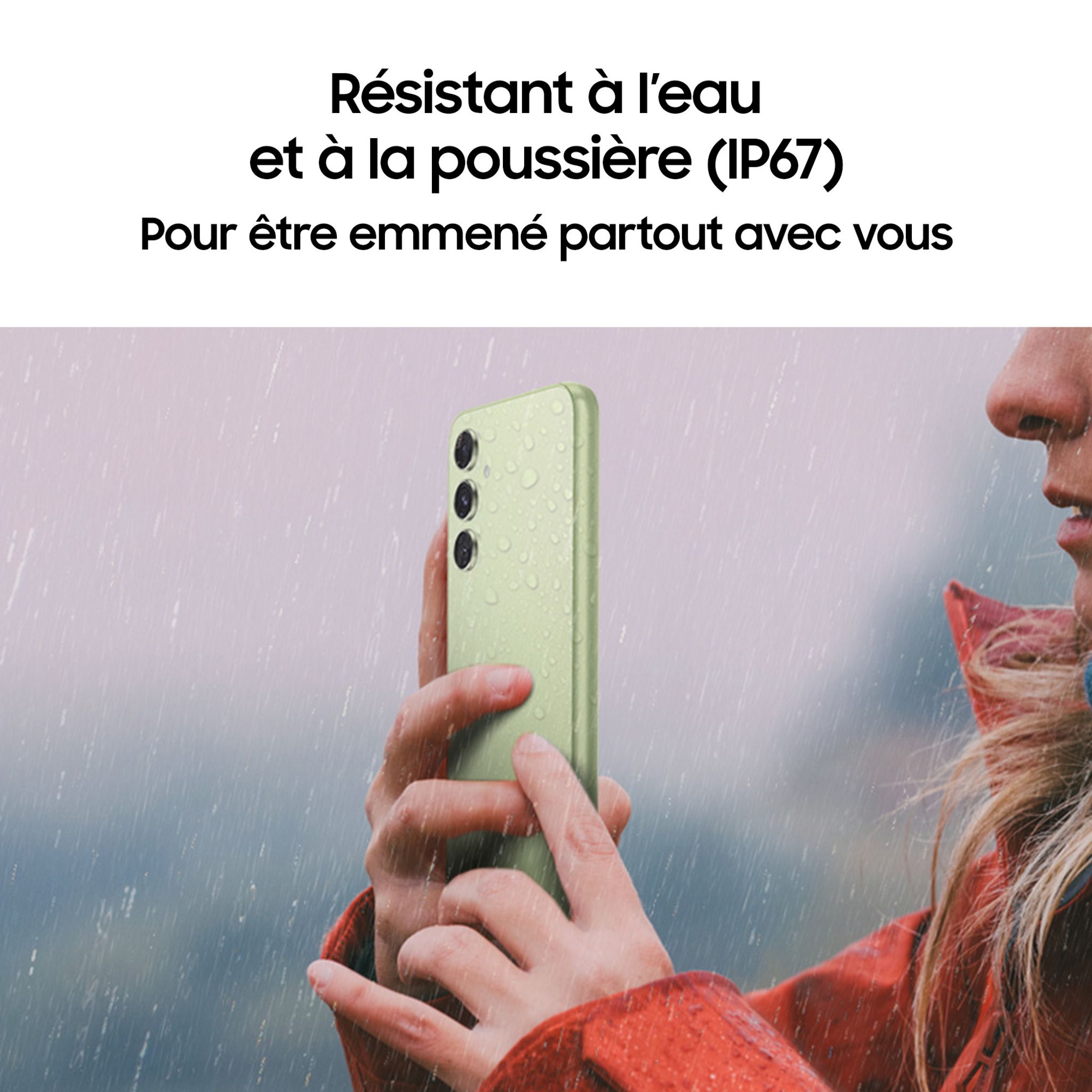 Voir la diapositive 7 : SAMSUNG Galaxy A54 5G 128Go - Lavande
