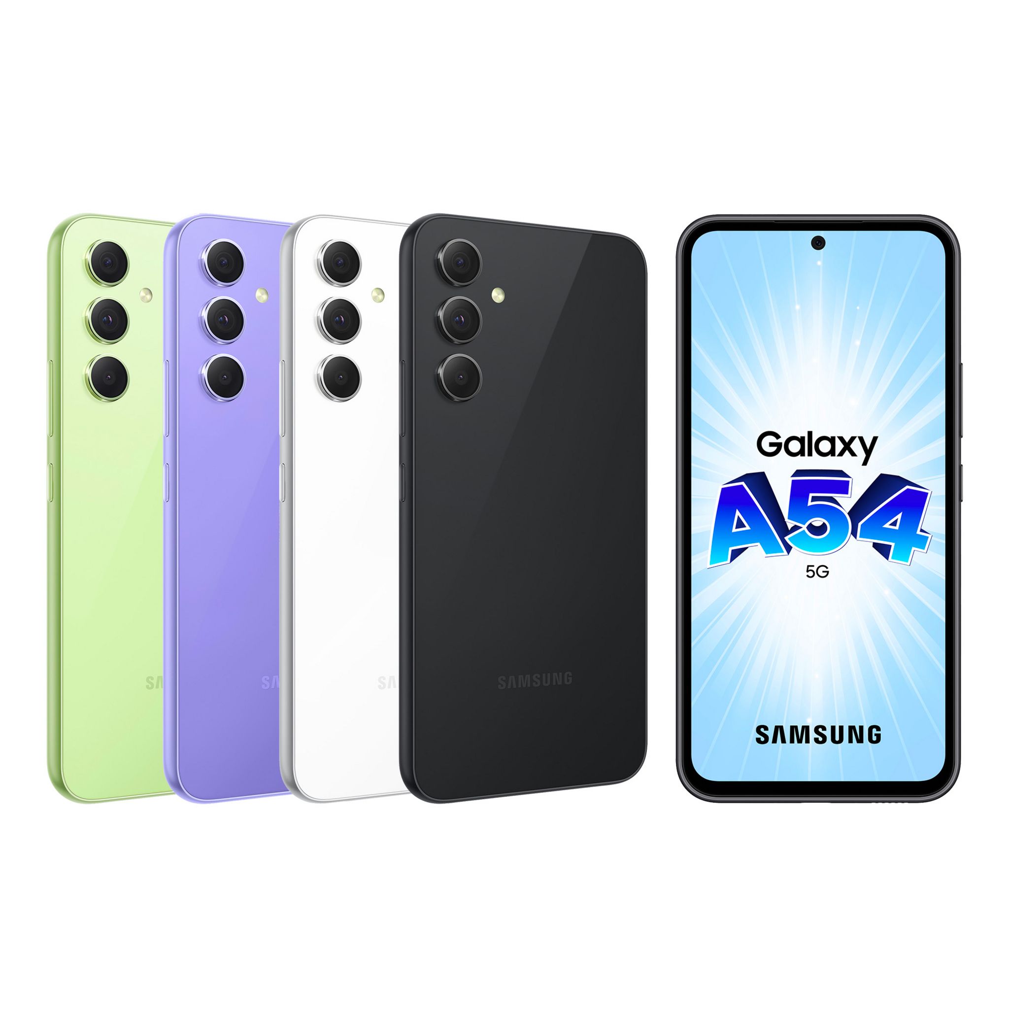 Voir la diapositive 12 : SAMSUNG Galaxy A54 5G 128Go - Lavande