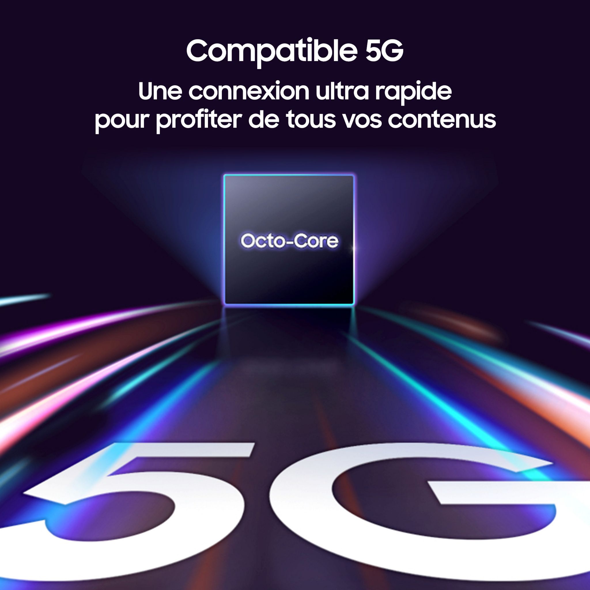 Voir la diapositive 7 : SAMSUNG Galaxy A14 5G 64Go - Lime