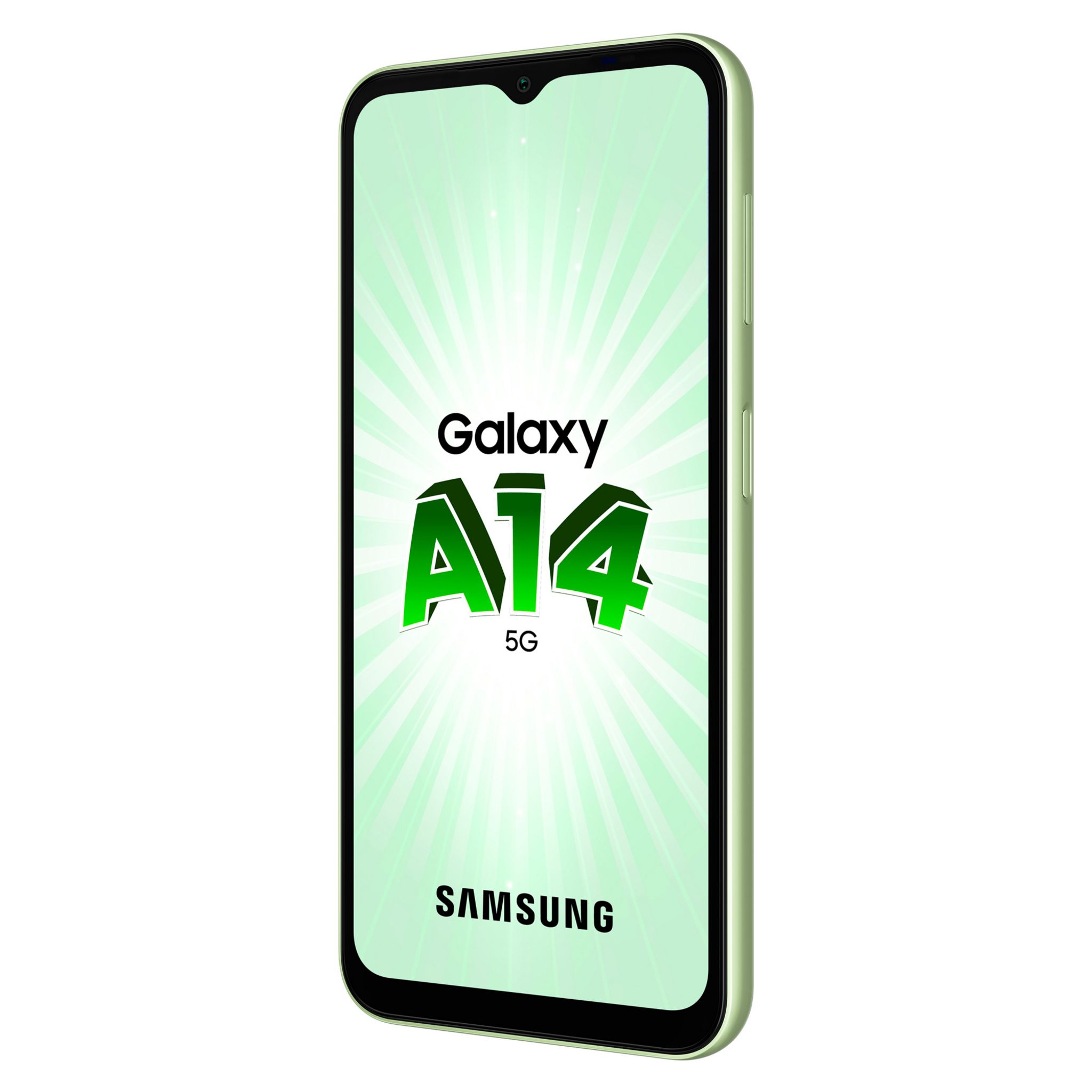 Voir la diapositive 10 : SAMSUNG Galaxy A14 5G 64Go - Lime