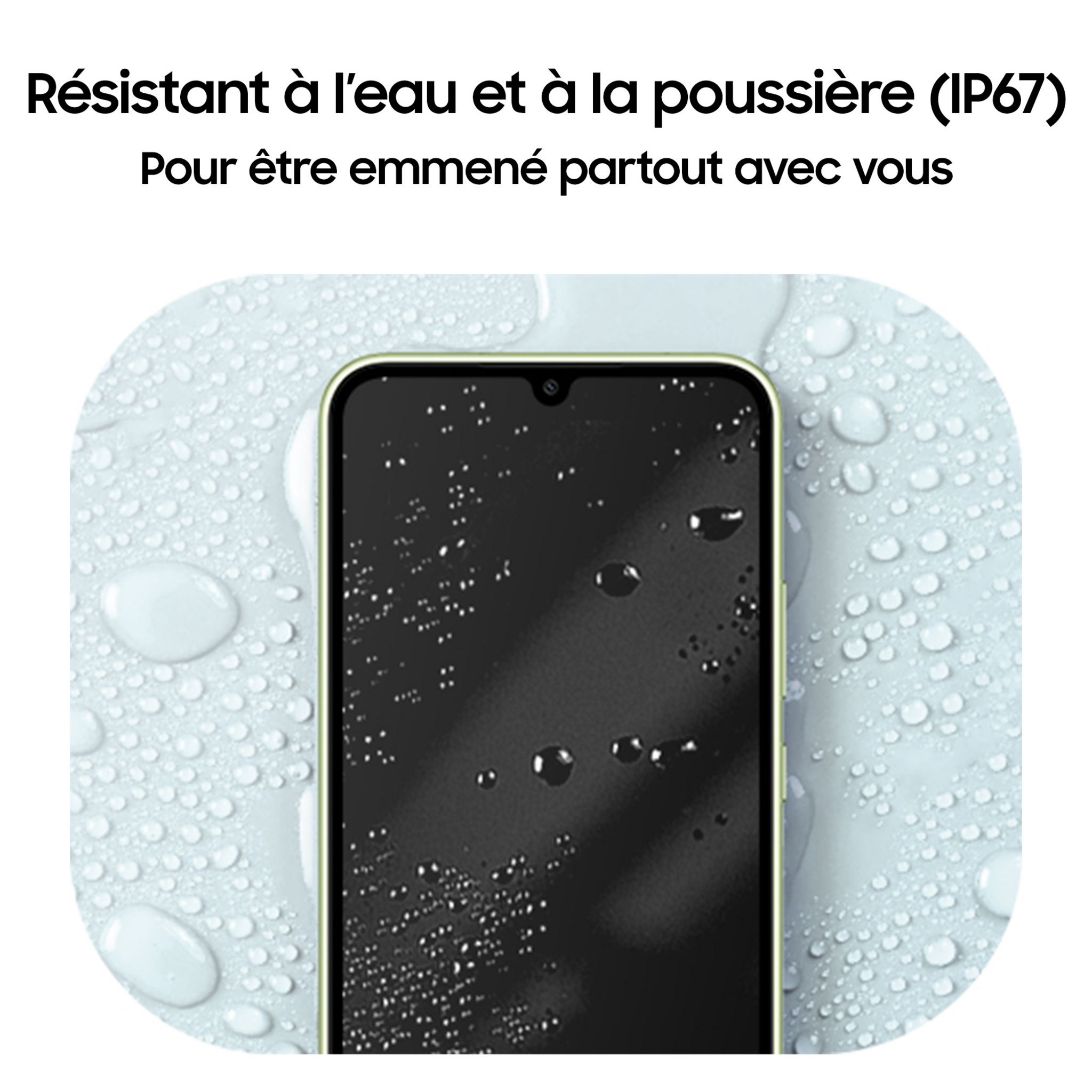 Voir la diapositive 8 : SAMSUNG Galaxy A34 5G 128Go - Lavande