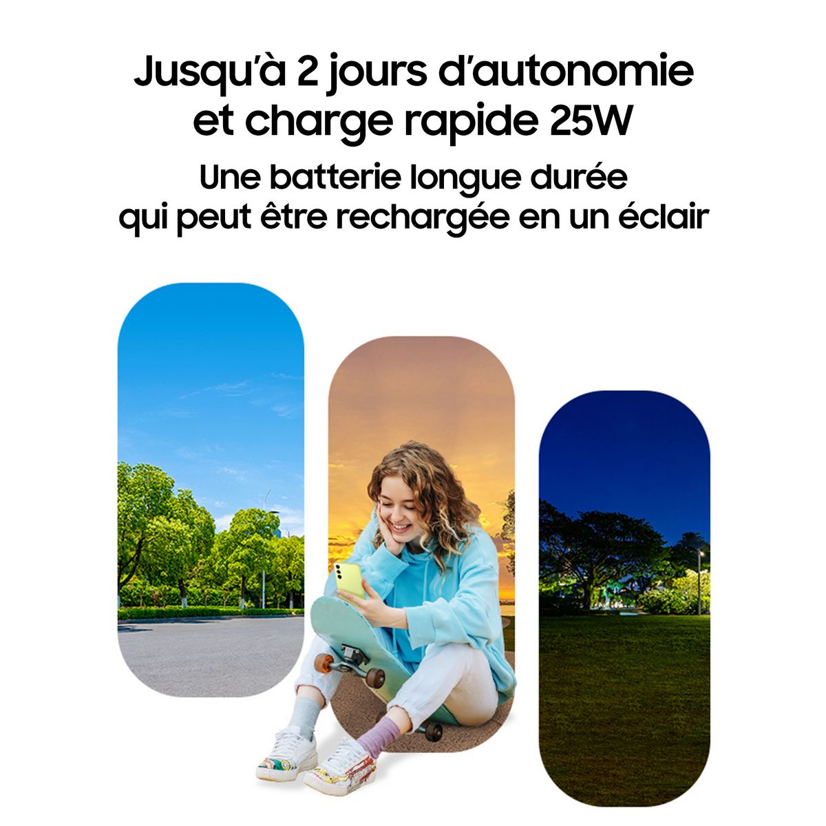 SAMSUNG Galaxy A34 5G 128Go - Lavande