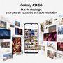 Voir la diapositive 10 : SAMSUNG Galaxy A34 5G 128Go - Lavande