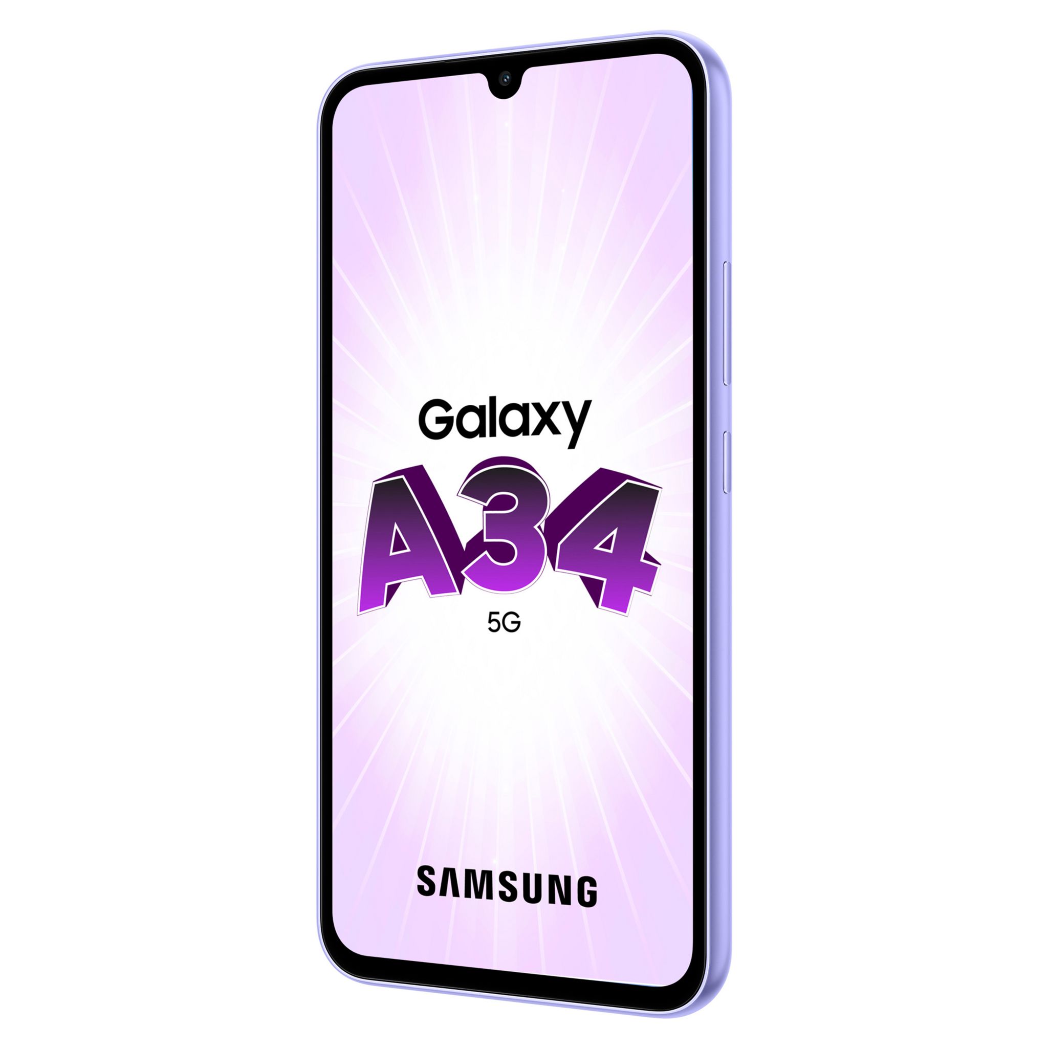 Voir la diapositive 11 : SAMSUNG Galaxy A34 5G 128Go - Lavande